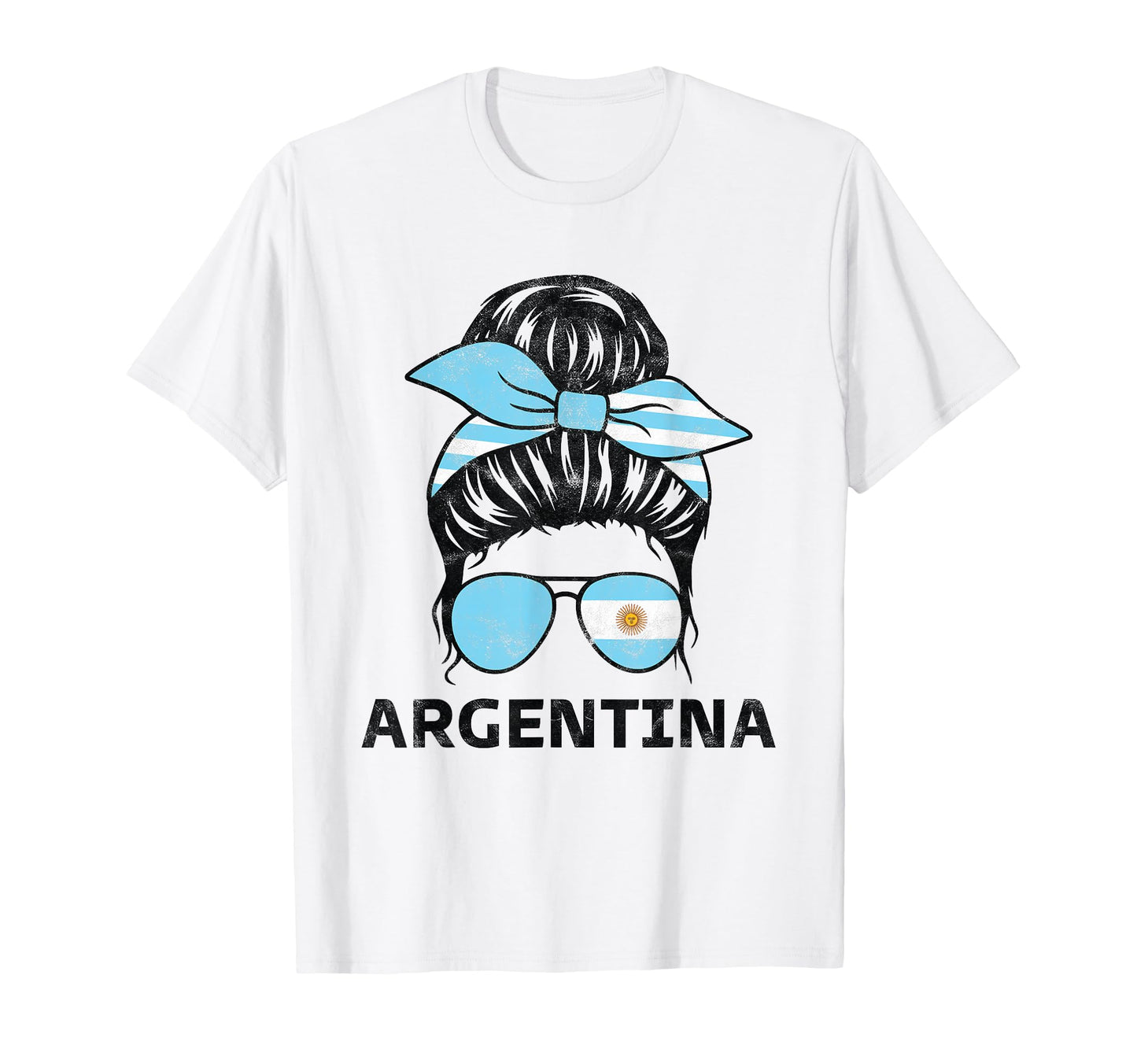 Argentinian Argentina Chica Argentine T-Shirt - Graphic Print for Adults - T-Shirt, Sweatshirt, Hoodie