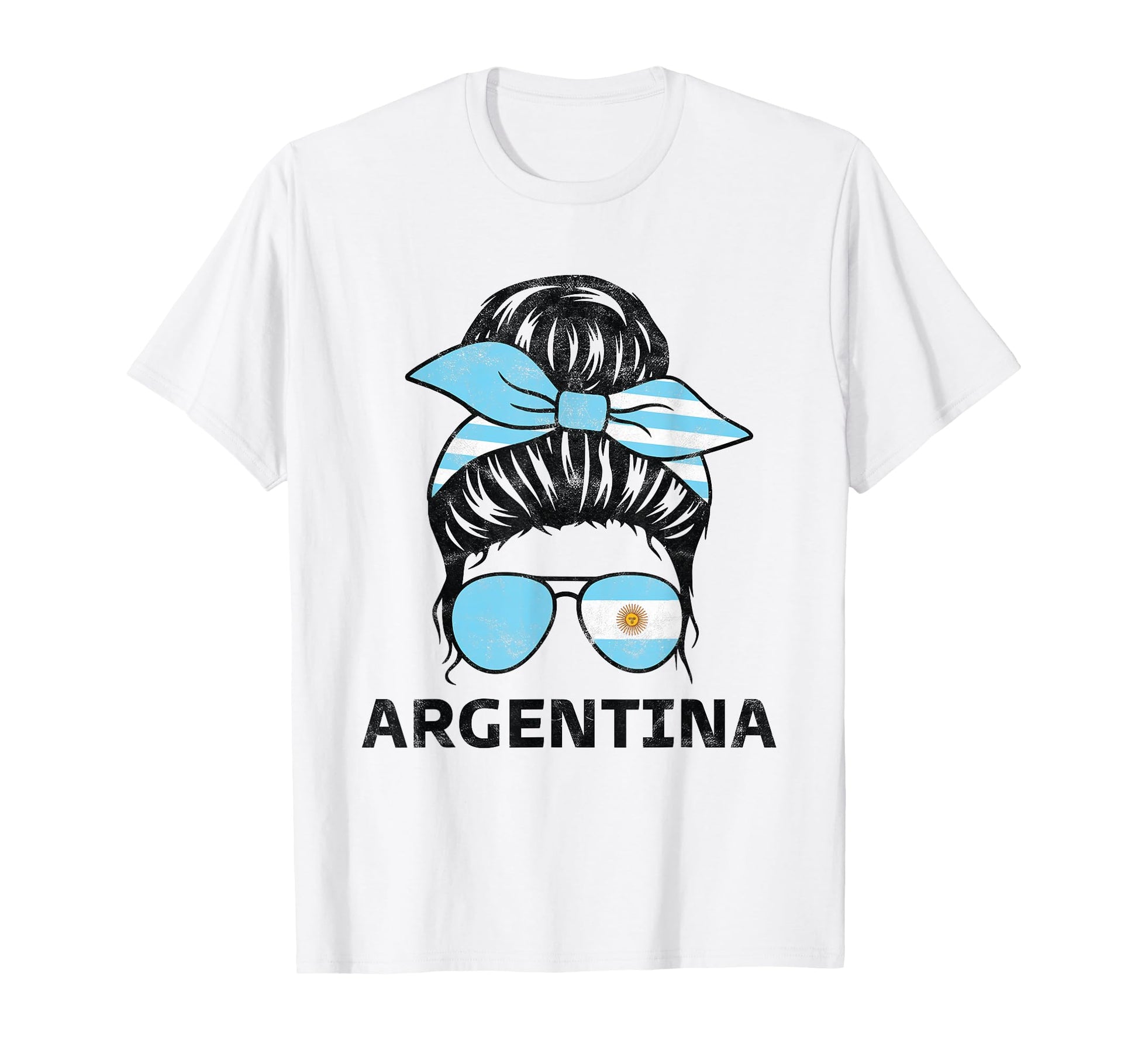 Argentinian Argentina Chica Argentine T-Shirt - Graphic Print for Adults - T-Shirt, Sweatshirt, Hoodie