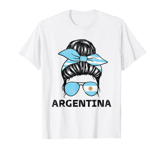 Argentinian Argentina Chica Argentine T-Shirt - Graphic Print for Adults - T-Shirt, Sweatshirt, Hoodie