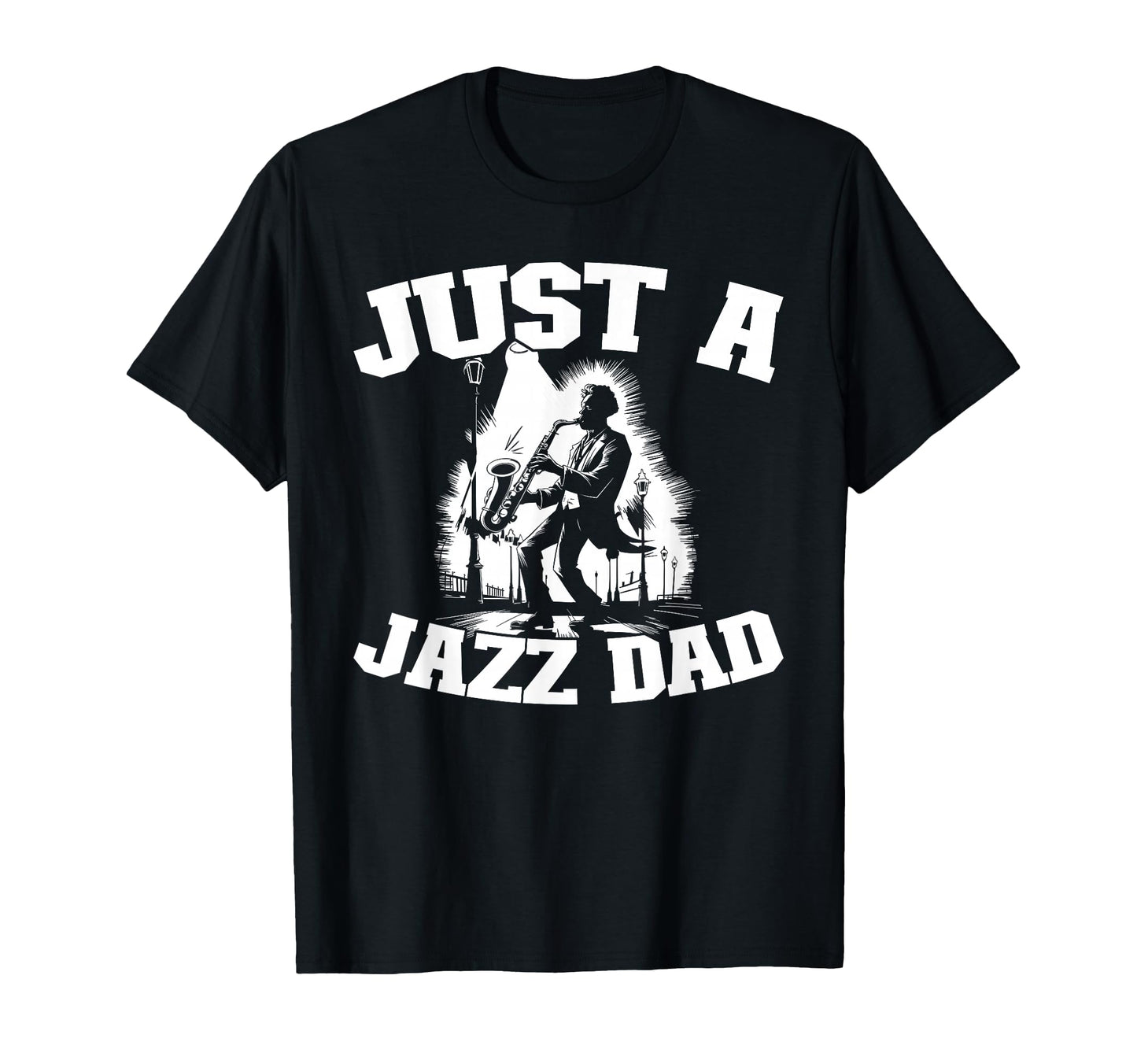 Jazz Music Musician Big Band T-Shirt - Casual Everyday Wear for Adults - T-Shirt, Sweatshirt, Hoodie