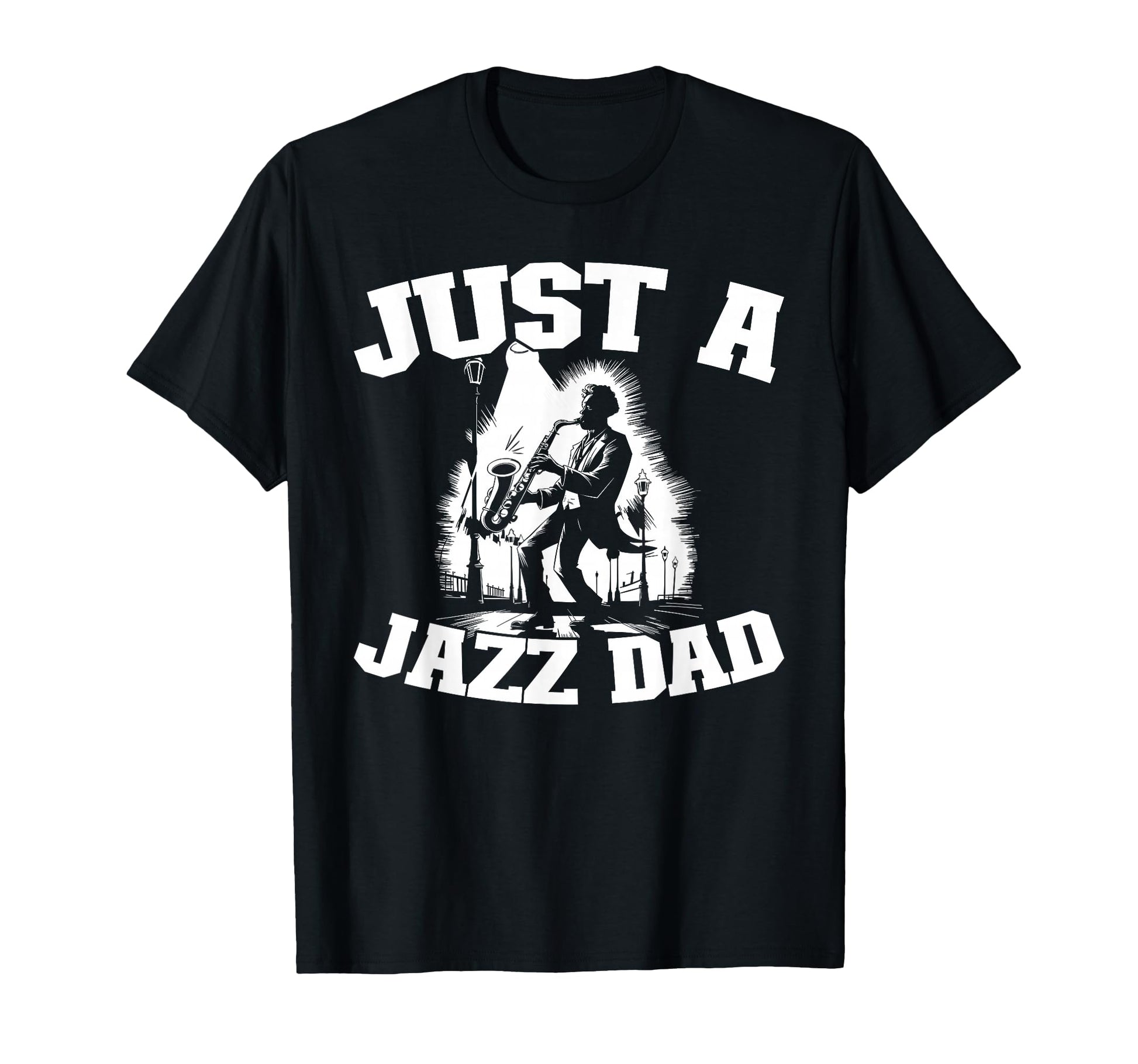 Jazz Music Musician Big Band T-Shirt - Casual Everyday Wear for Adults - T-Shirt, Sweatshirt, Hoodie