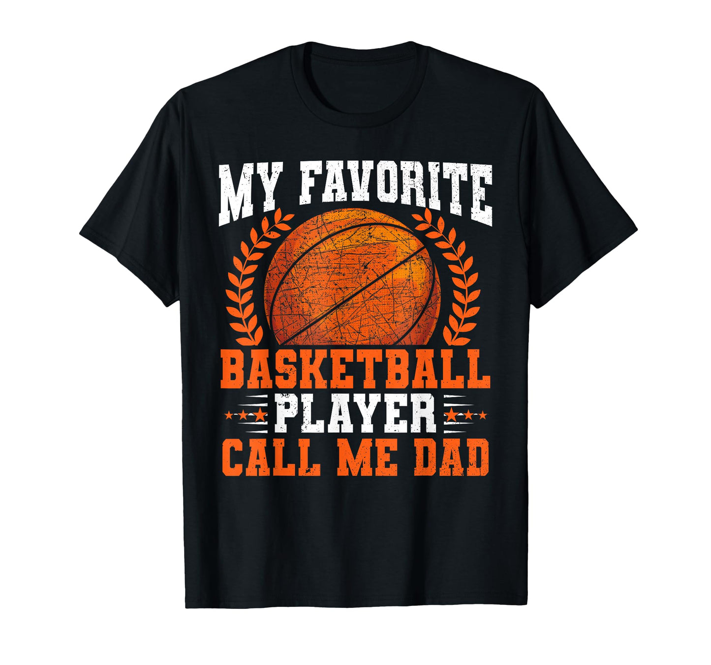 My Favorite Basketball Player Calls Me T-Shirt - Minimalist Print Unisex - T-Shirt, Sweatshirt, Hoodie
