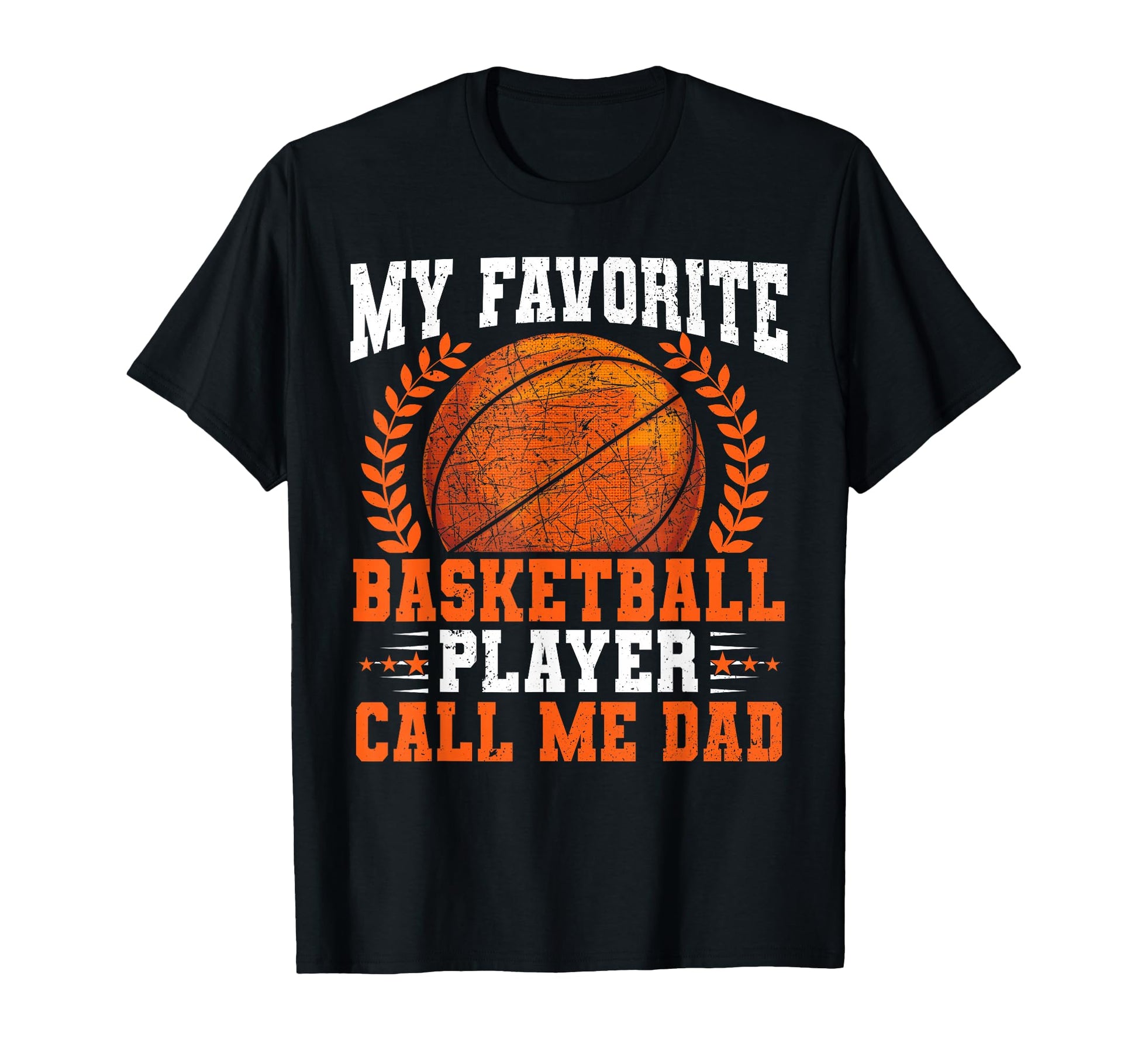 My Favorite Basketball Player Calls Me T-Shirt - Minimalist Print Unisex - T-Shirt, Sweatshirt, Hoodie