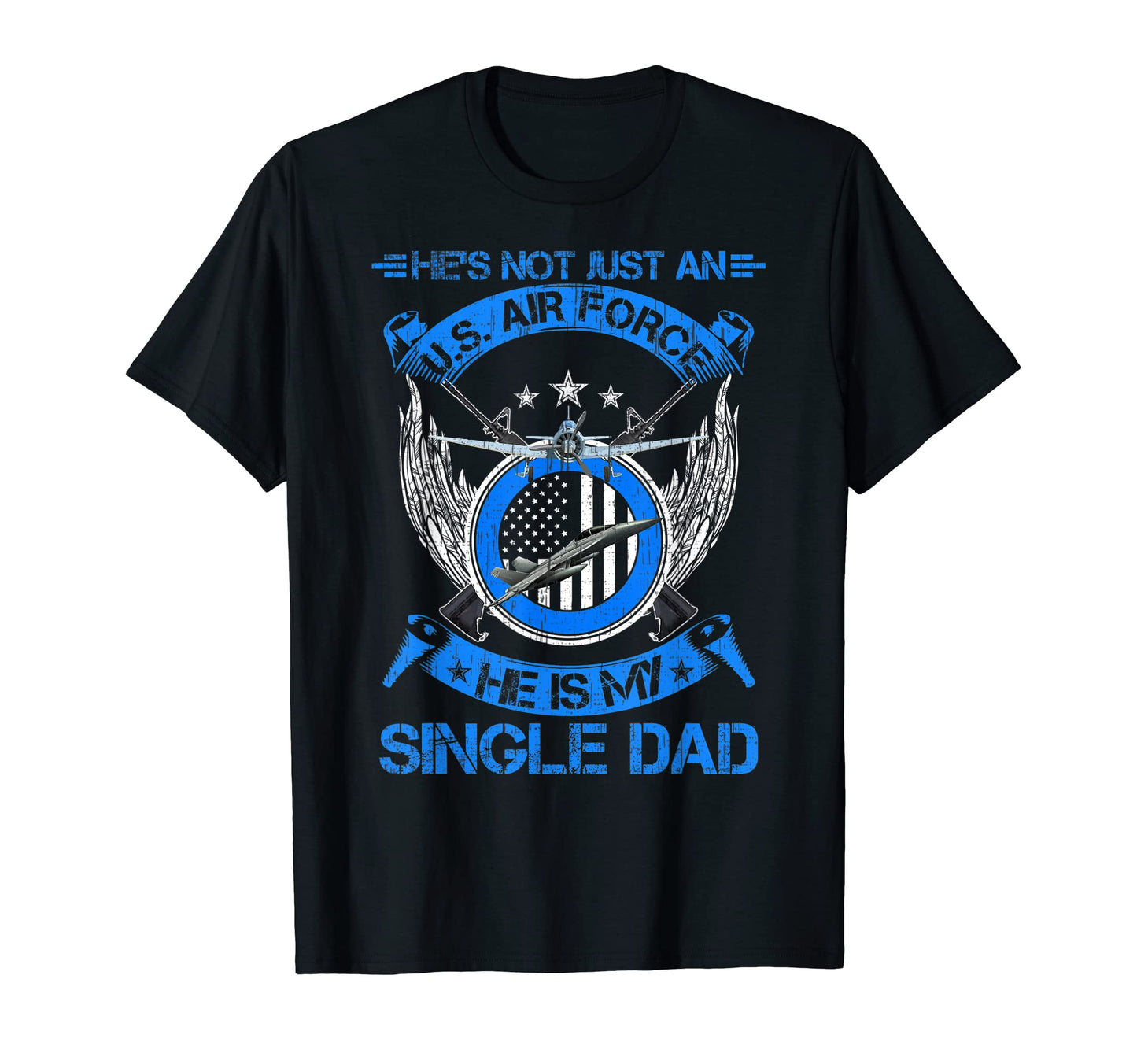 Hes Not Just Us Air Force Veteran He T-Shirt - Custom Art Print Men Women - T-Shirt, Sweatshirt, Hoodie