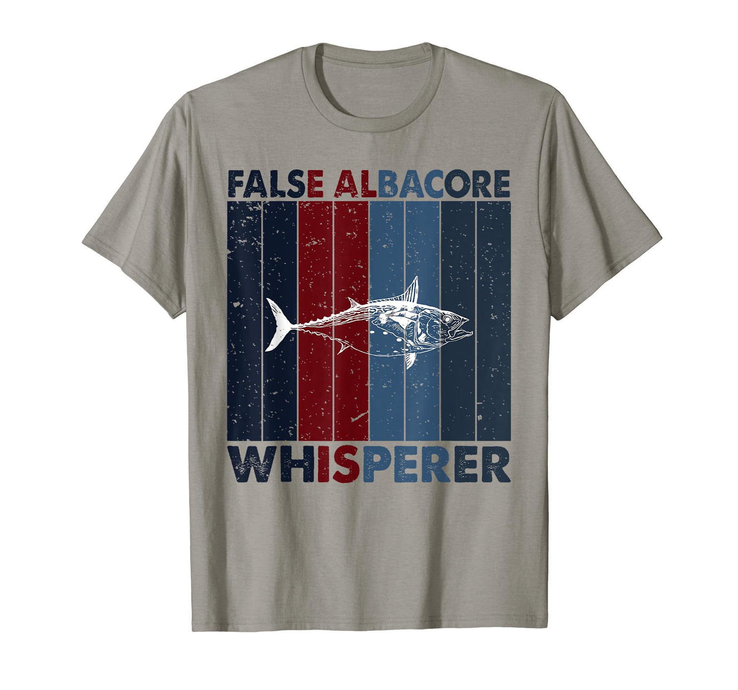 Fish Dad Mom Whisperer False Albacore T-Shirt - Trendy Graphic Men Women - T-Shirt, Sweatshirt, Hoodie