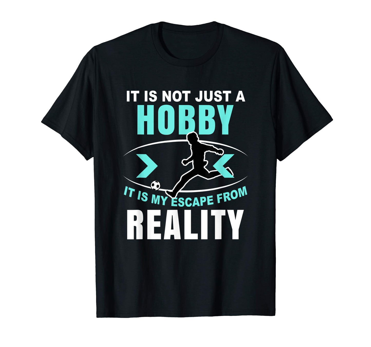 Funny Soccer Joke Soccer Player Sports T-Shirt - Aesthetic Graphic Unisex - T-Shirt, Sweatshirt, Hoodie