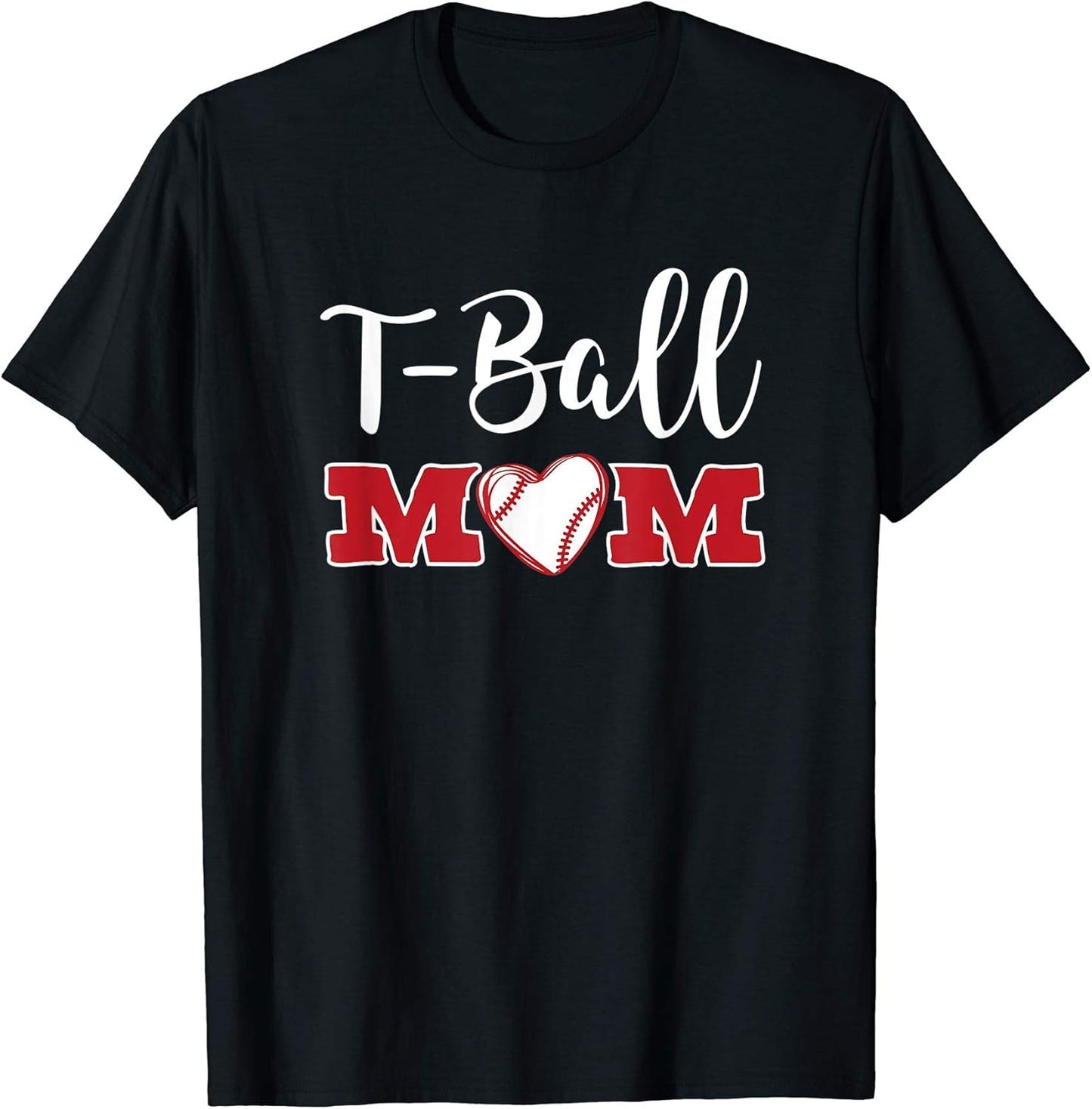 Tball Mom Merch Unisex T-shirt, Sweatshirt, Hoodie, Long Sleeve Tee - T-Shirt, Sweatshirt, Hoodie