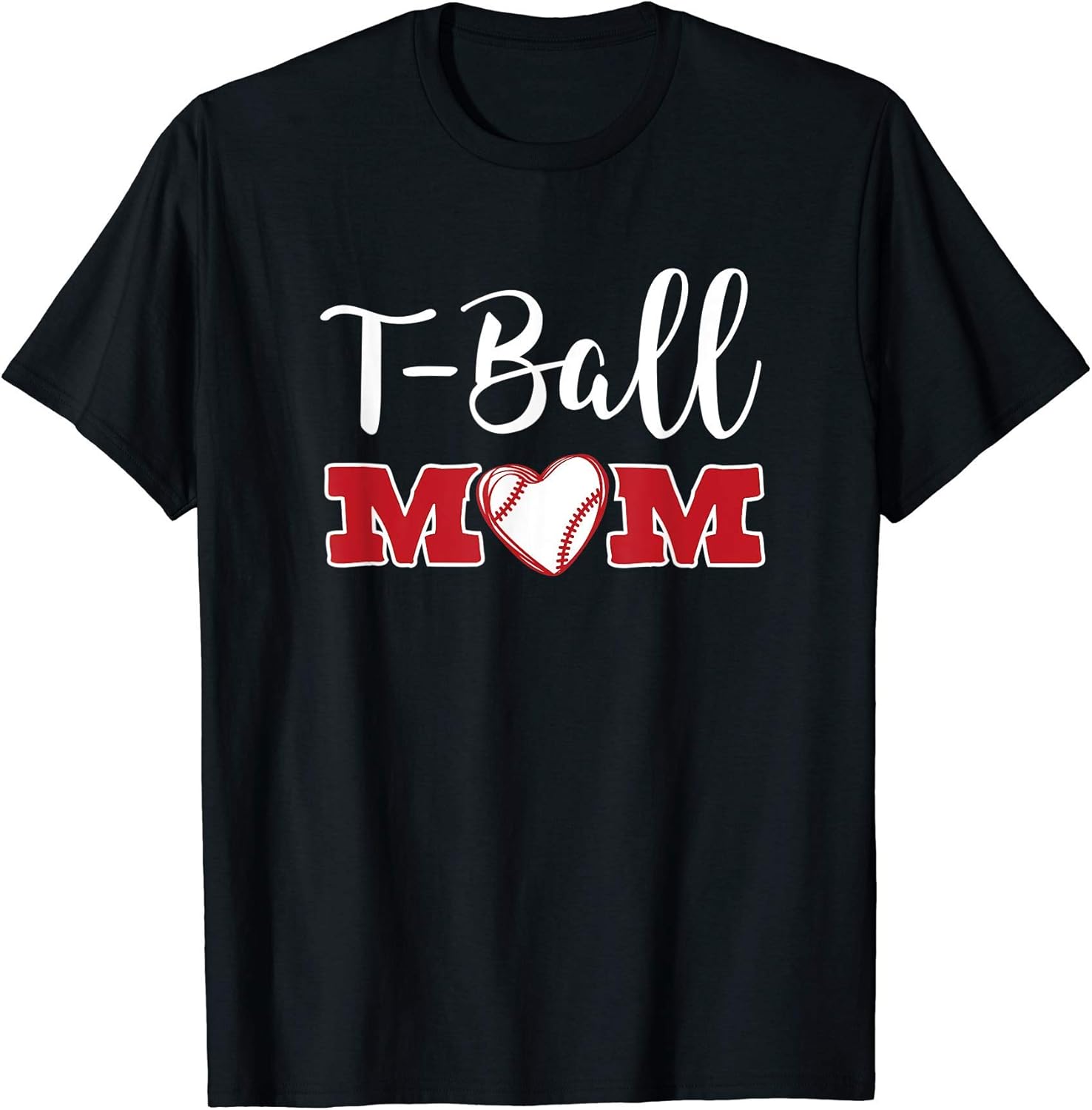 Tball Mom Merch Unisex T-shirt, Sweatshirt, Hoodie, Long Sleeve Tee - T-Shirt, Sweatshirt, Hoodie