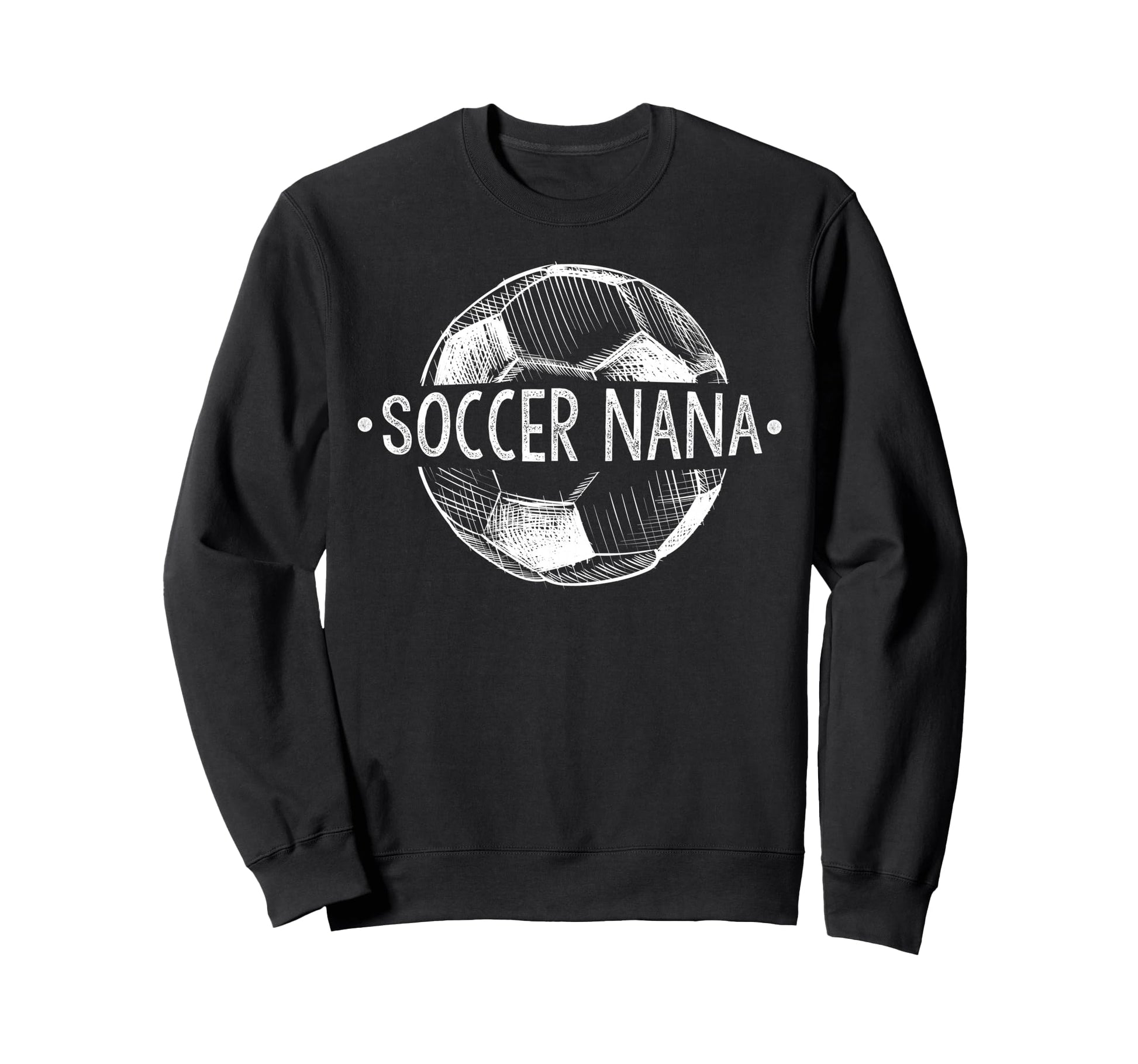Soccer Nana Family Matching Team Player Sweatshirt - Trendy Graphic Unisex - T-Shirt, Sweatshirt, Hoodie