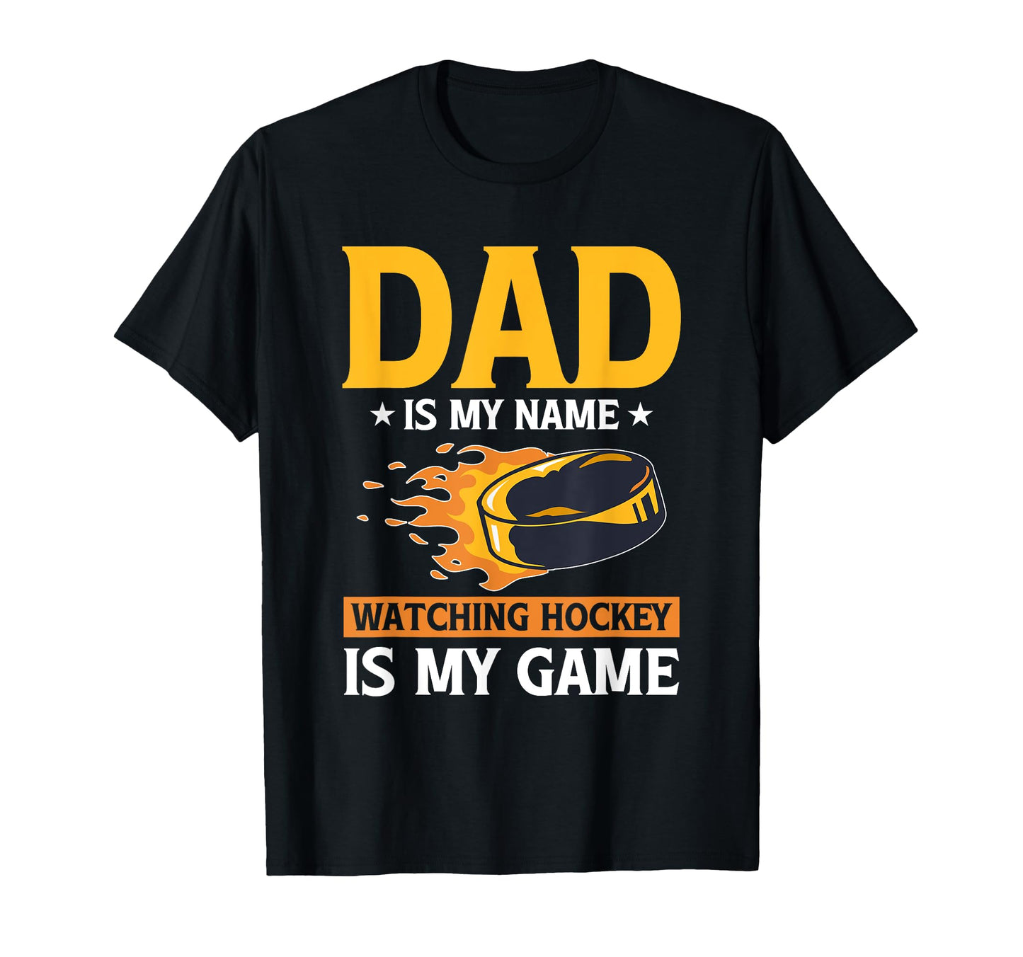 Hockey Dad Gift Hoodie - Novelty Apparel Men Women - T-Shirt, Sweatshirt, Hoodie