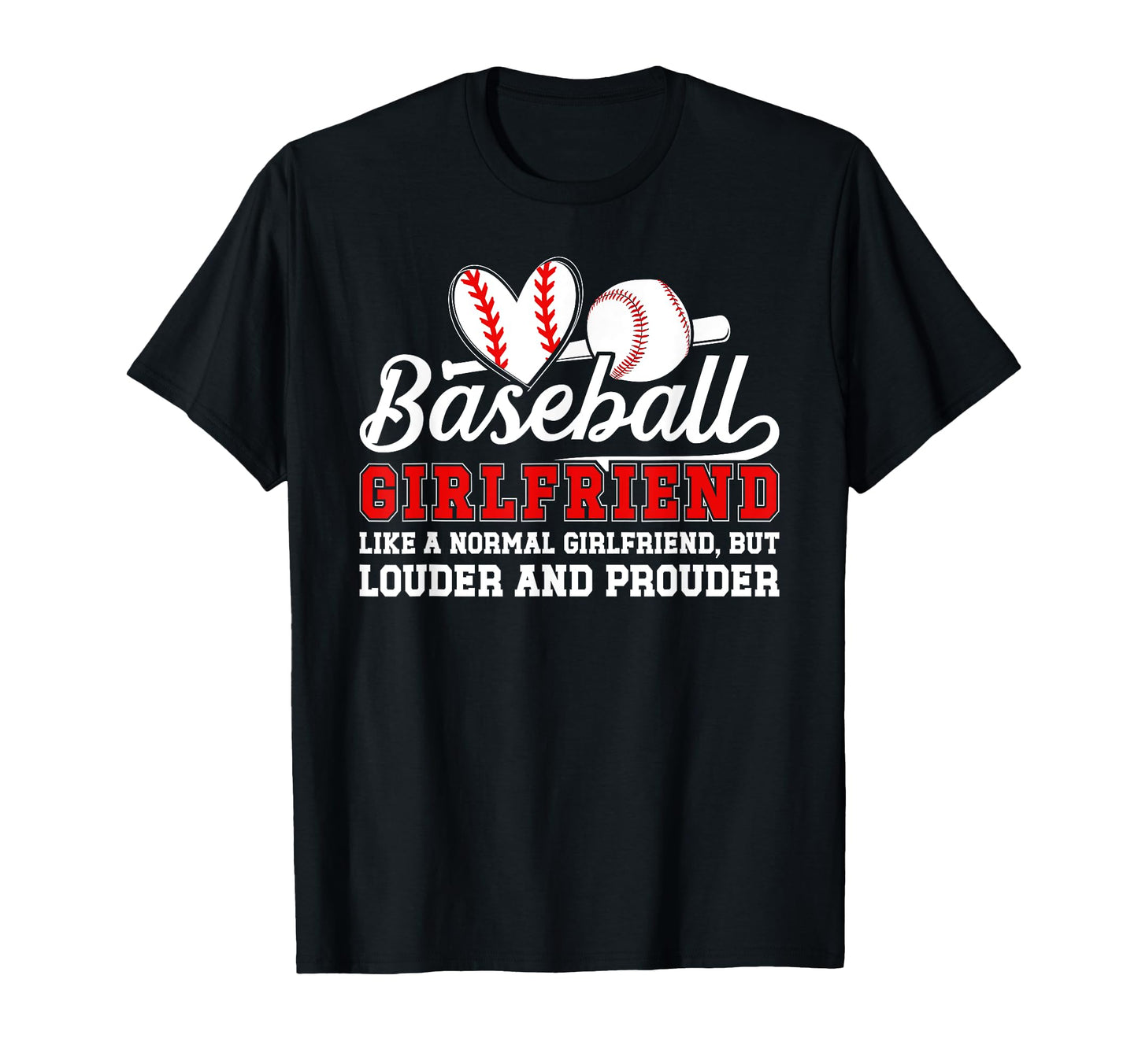 Baseball Girlfriend Definition T-Shirt - Minimalist Print for Adults - T-Shirt, Sweatshirt, Hoodie