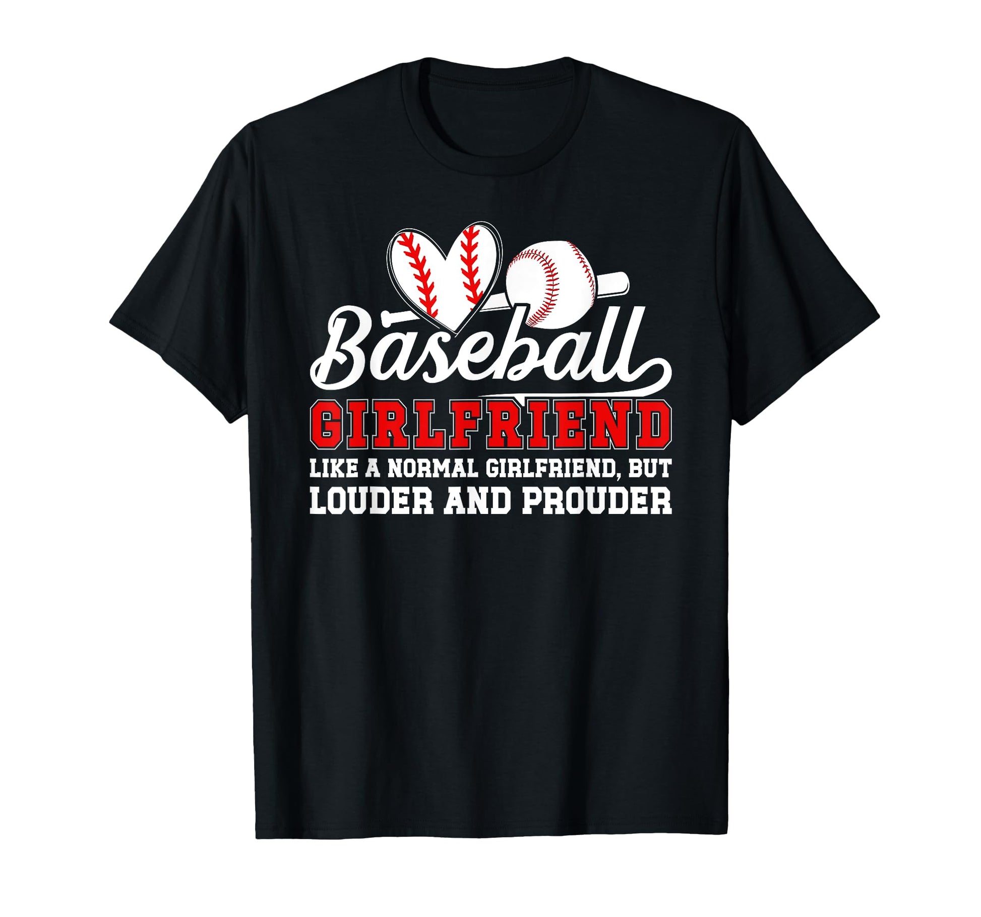 Baseball Girlfriend Definition T-Shirt - Minimalist Print for Adults - T-Shirt, Sweatshirt, Hoodie