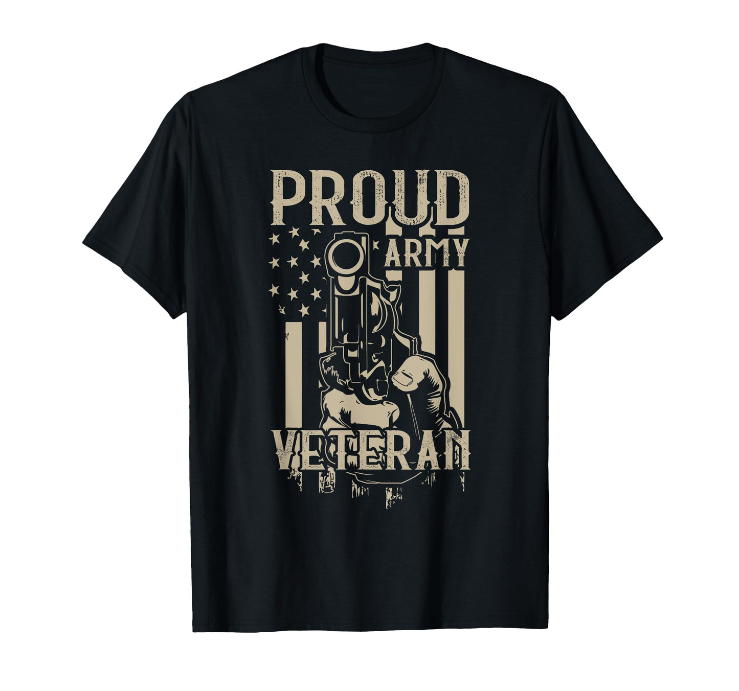 Proud Army Veteran Veteran Dad Veteran T-Shirt - Trendy Graphic Men Women - T-Shirt, Sweatshirt, Hoodie