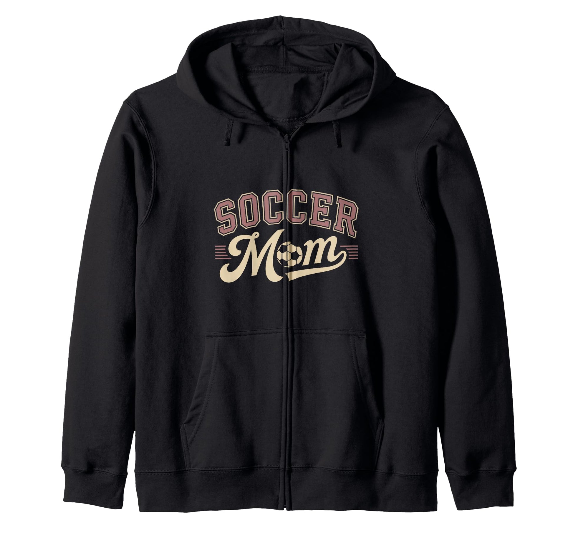 Funny Soccer Mom Mothers Day T-Shirt - Trendy Graphic for Adults - T-Shirt, Sweatshirt, Hoodie