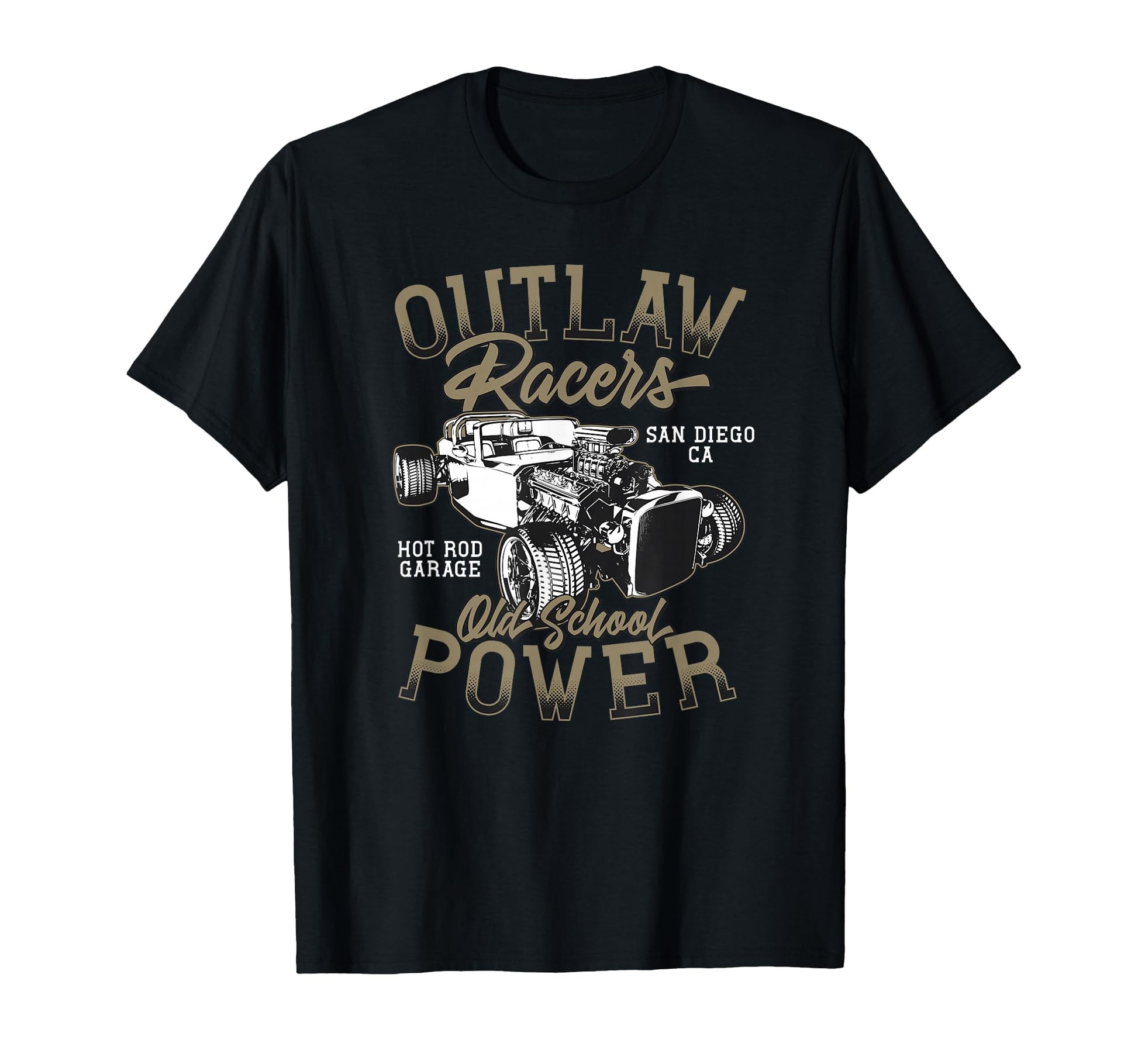 Hot Rod Cars Speed And Power Racers T-Shirt - Novelty Apparel Unisex - T-Shirt, Sweatshirt, Hoodie