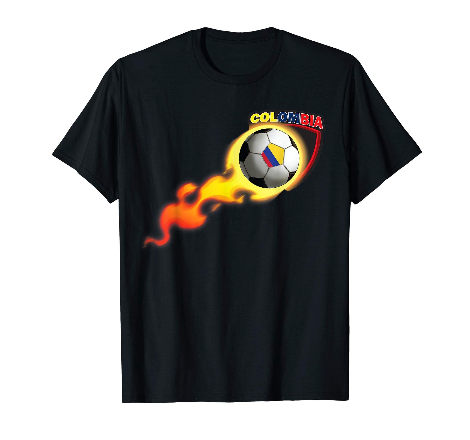 Colombia Soccer Players Colombia T-Shirt - Casual Everyday Wear for Adults - T-Shirt, Sweatshirt, Hoodie