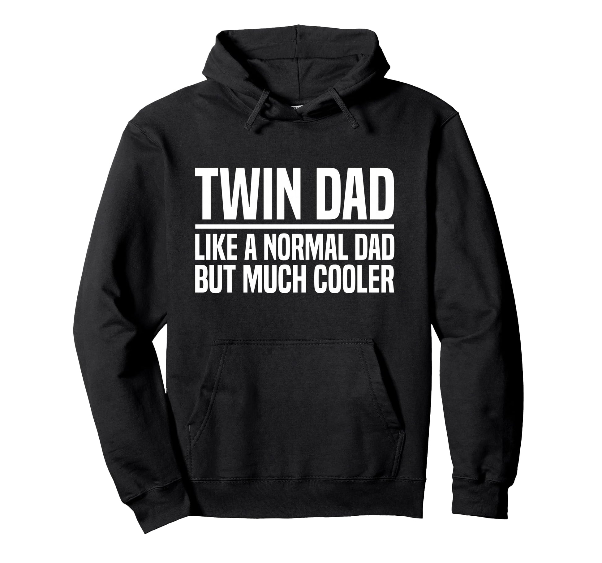 Dad Twins Twin Dad Hoodie - Graphic Print Men Women - T-Shirt, Sweatshirt, Hoodie