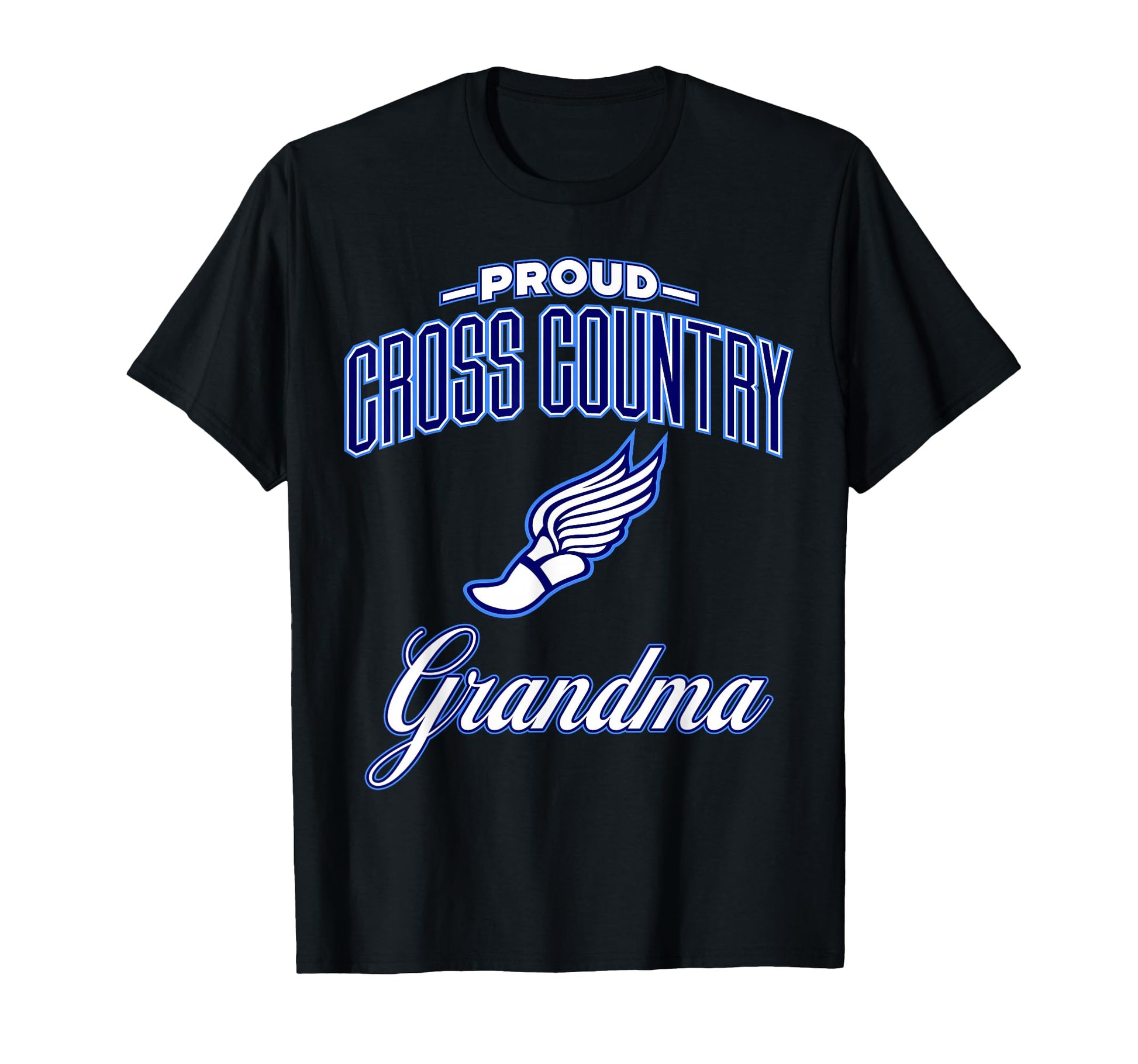 Cross Country Grandma T-Shirt - Graphic Print Unisex - T-Shirt, Sweatshirt, Hoodie