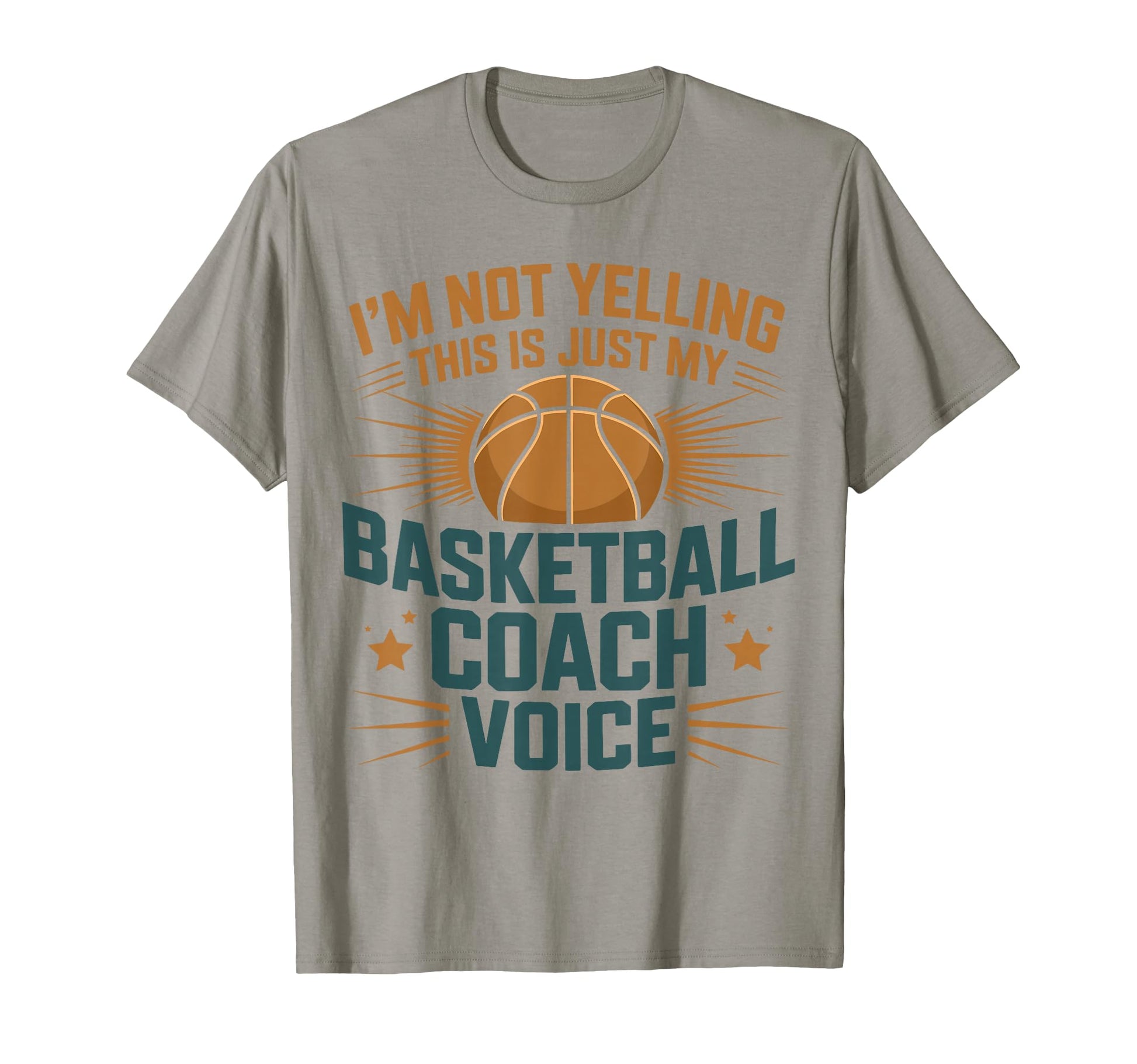 Im Not Yelling This Is Just My T-Shirt - Novelty Apparel for Adults - T-Shirt, Sweatshirt, Hoodie
