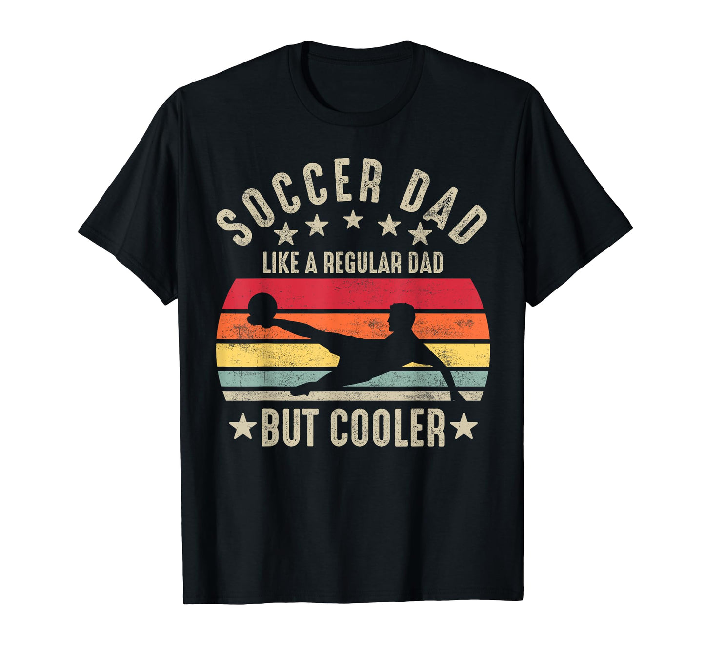 Soccer Dad Like Regular Dad But T-Shirt - Minimalist Print Men Women - T-Shirt, Sweatshirt, Hoodie