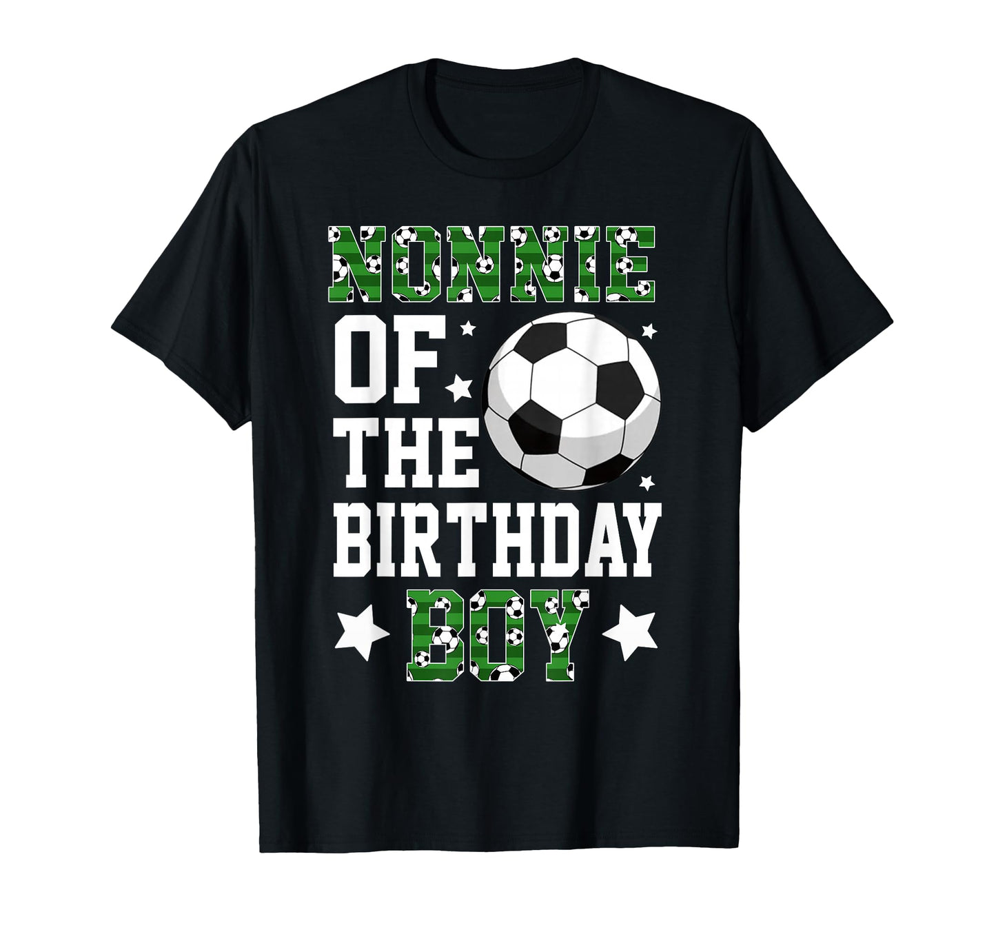 Nonnie Birthday Soccer Family T-Shirt - Casual Everyday Wear for Adults - T-Shirt, Sweatshirt, Hoodie