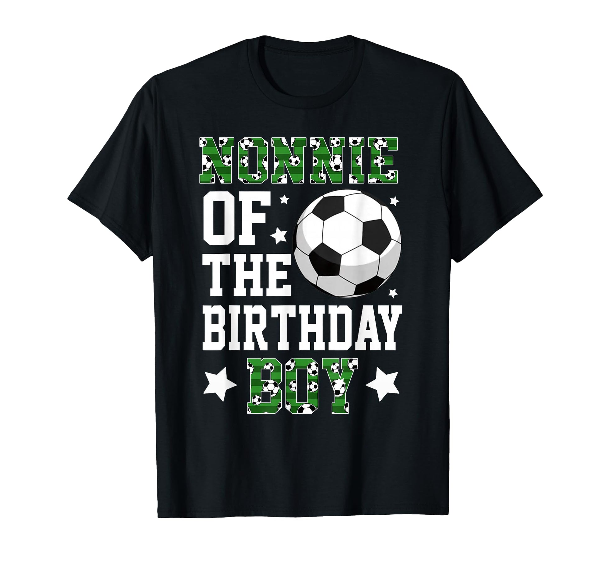 Nonnie Birthday Soccer Family T-Shirt - Casual Everyday Wear for Adults - T-Shirt, Sweatshirt, Hoodie