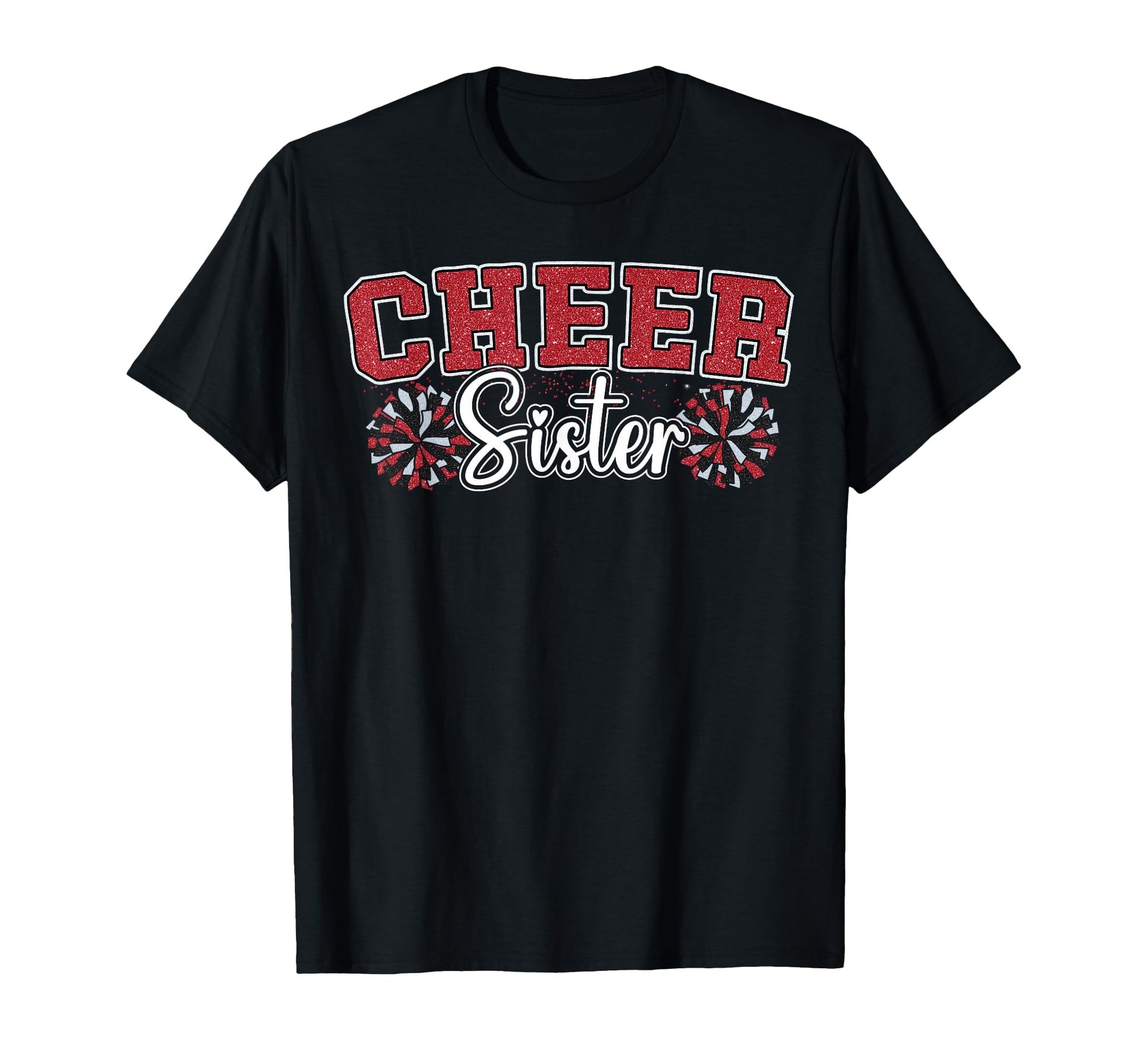 Cheer Sister My Favorite T-Shirt - Casual Everyday Wear Men Women - T-Shirt, Sweatshirt, Hoodie