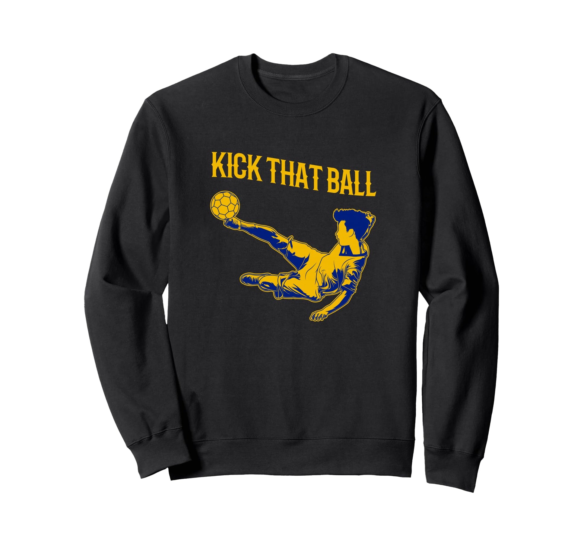 Funny Soccer Soccer Fan Sweatshirt - Unique Graphic Unisex - T-Shirt, Sweatshirt, Hoodie