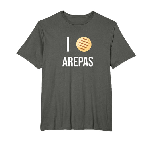 Arepas Funny Colombian Venezuelan Food Arepa T-Shirt - Graphic Print Unisex - T-Shirt, Sweatshirt, Hoodie