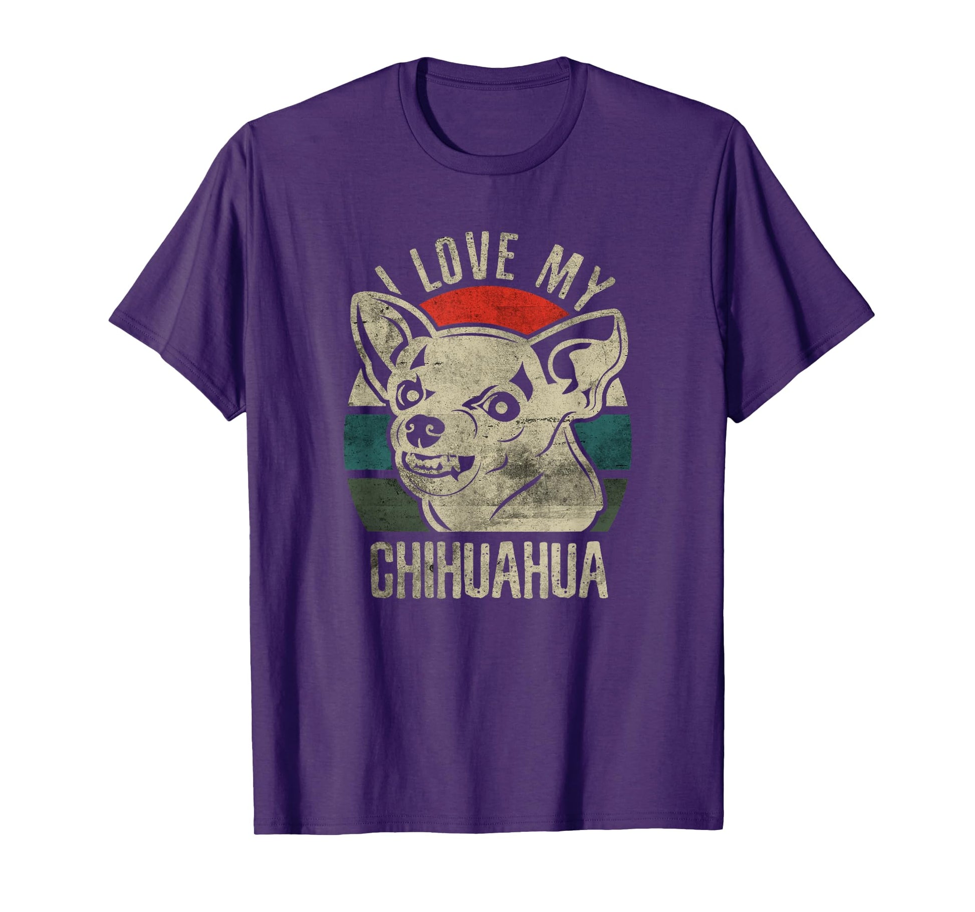 Angry Chihuahua I Love My Chihuahua T-Shirt - Aesthetic Graphic for Adults - T-Shirt, Sweatshirt, Hoodie