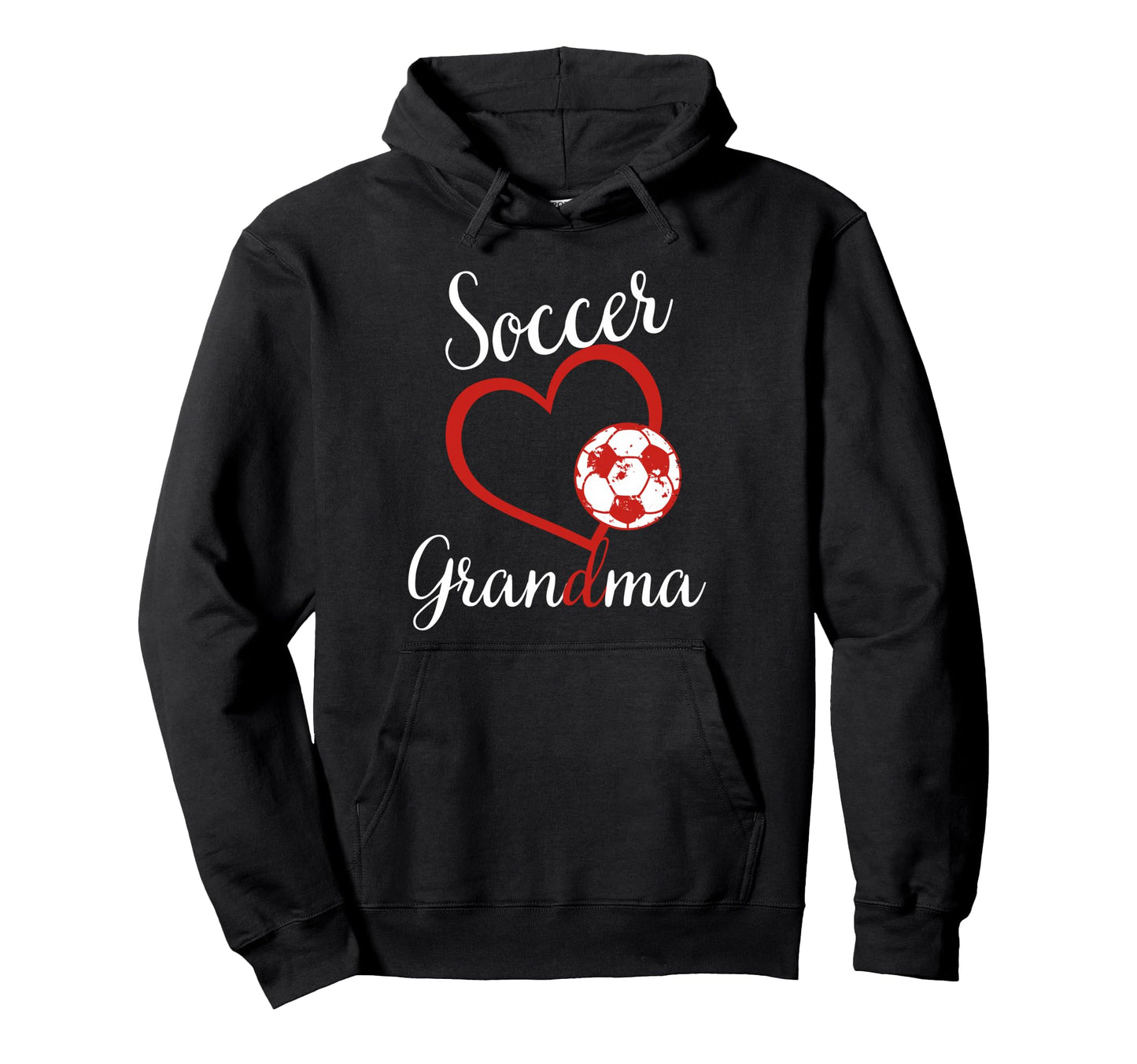 Funny Grandma Proud Soccer Lover Nana Hoodie - Casual Everyday Wear Unisex - T-Shirt, Sweatshirt, Hoodie