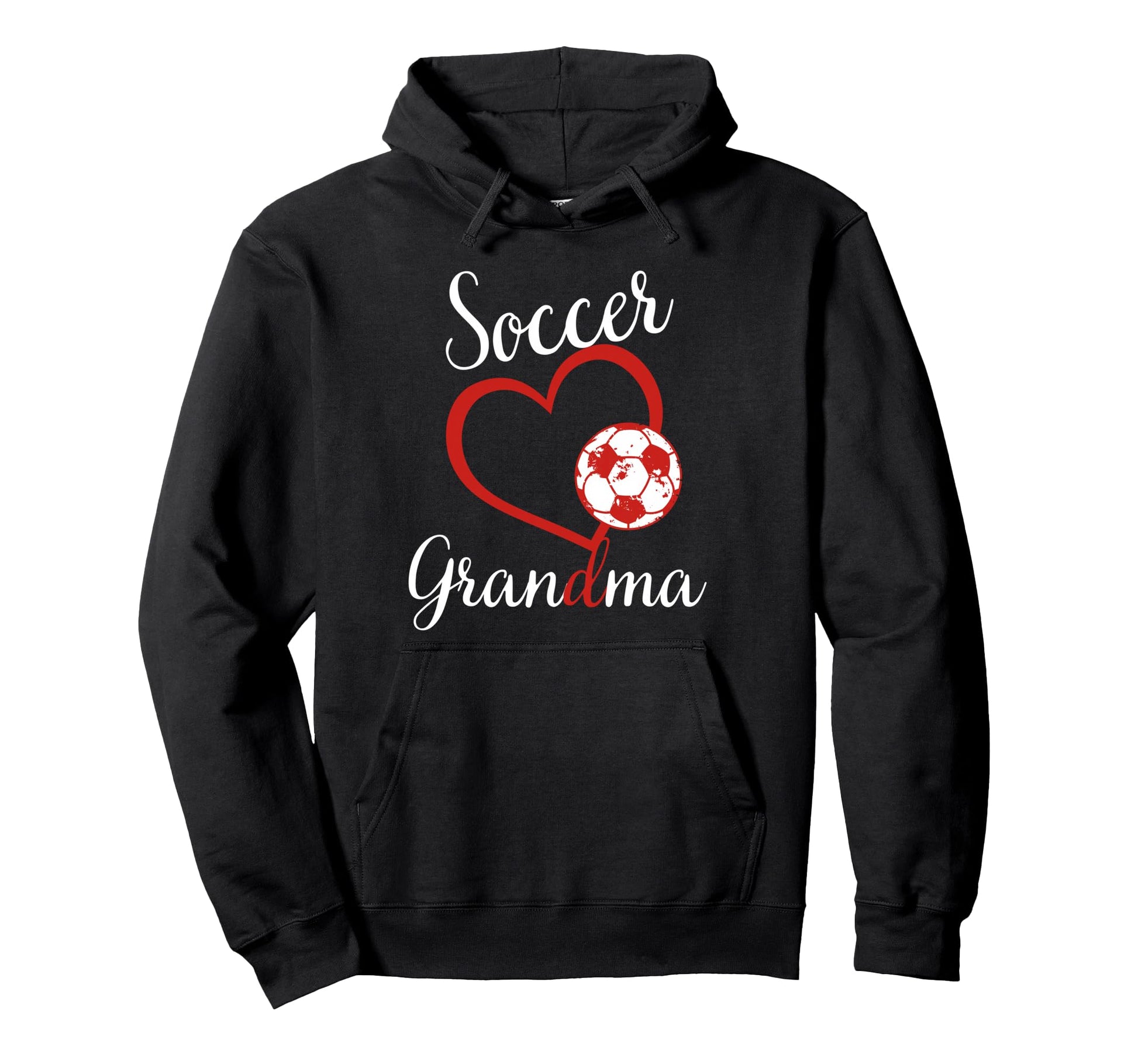 Funny Grandma Proud Soccer Lover Nana Hoodie - Casual Everyday Wear Unisex - T-Shirt, Sweatshirt, Hoodie