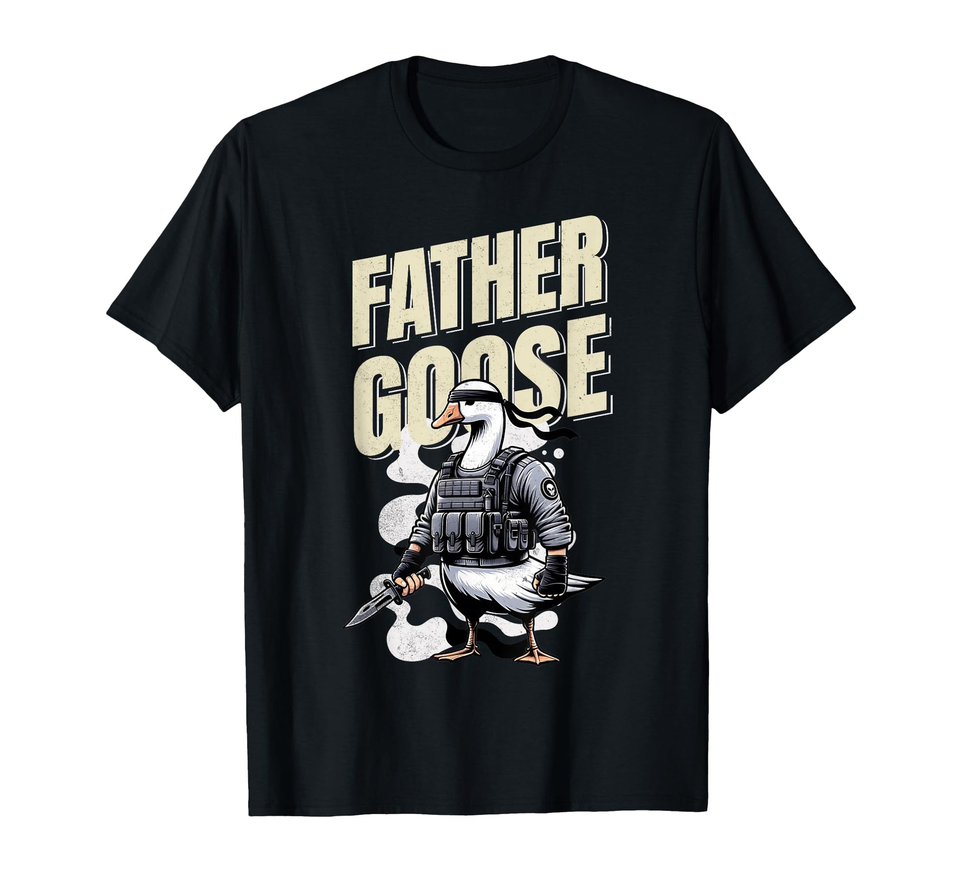 Dad Gifts Military Fathers Day T-Shirt - Custom Art Print Men Women - T-Shirt, Sweatshirt, Hoodie