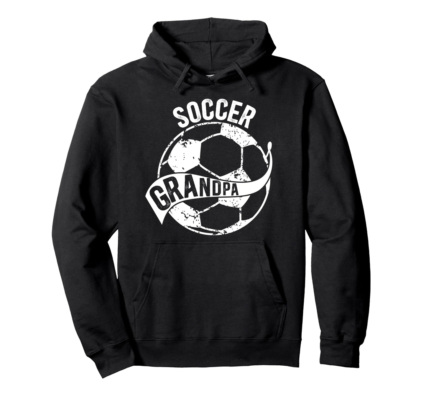 Soccer Grandpa Proud Soccer Player Hoodie - Novelty Apparel Unisex - T-Shirt, Sweatshirt, Hoodie
