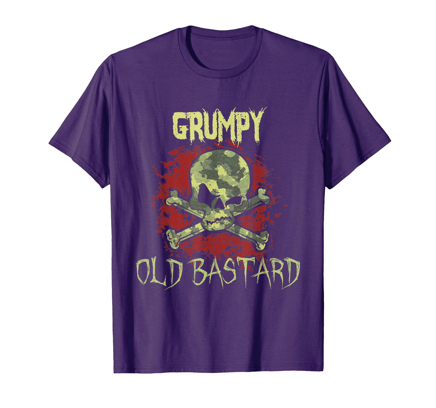 Grumpy Husband Grandpa Warning T-Shirt - Custom Art Print for Adults - T-Shirt, Sweatshirt, Hoodie