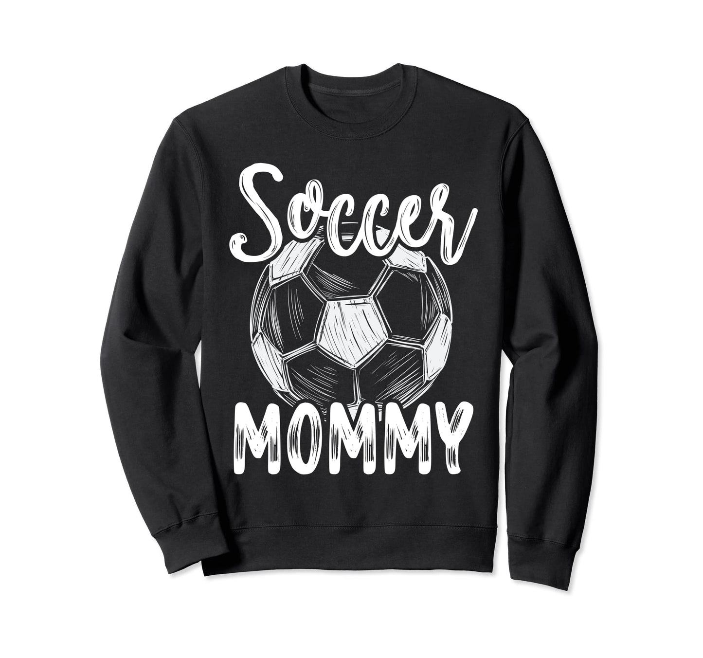 Soccer Mommy Family Matching Team Sweatshirt - Casual Everyday Wear Unisex - T-Shirt, Sweatshirt, Hoodie