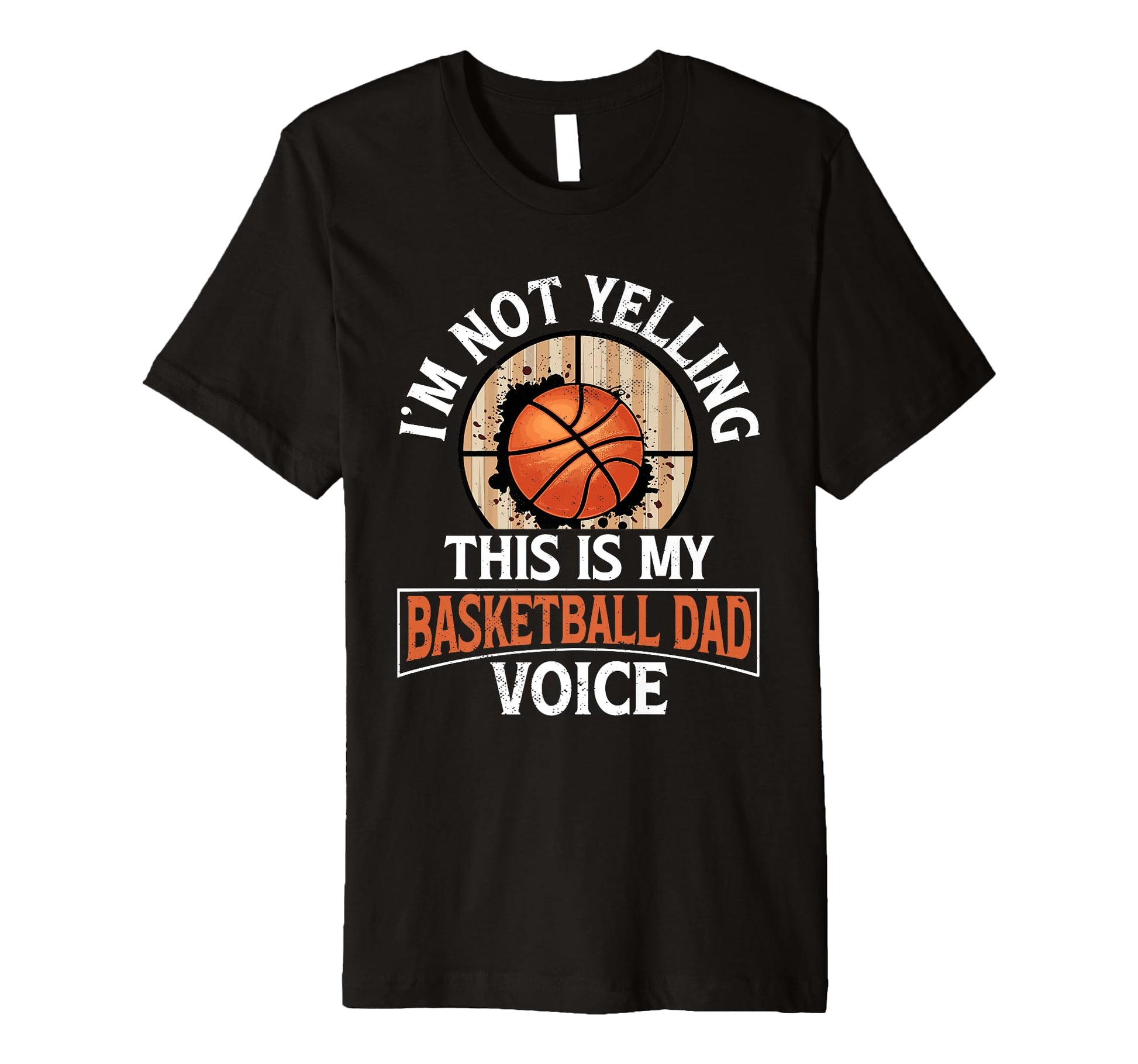 Fathers Day Basketball Dad Game Day T-Shirt - Graphic Print Men Women - T-Shirt, Sweatshirt, Hoodie