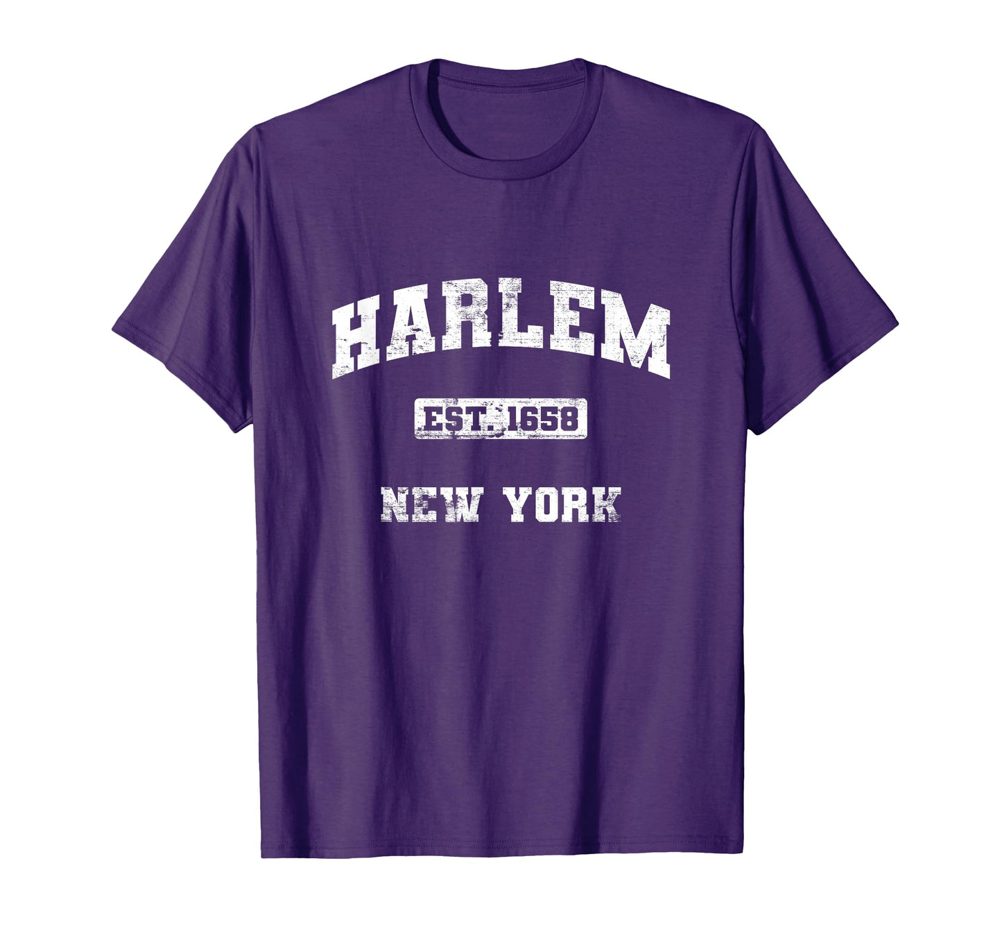 Harlem New York Ny State Athletic T-Shirt - Aesthetic Graphic for Adults - T-Shirt, Sweatshirt, Hoodie