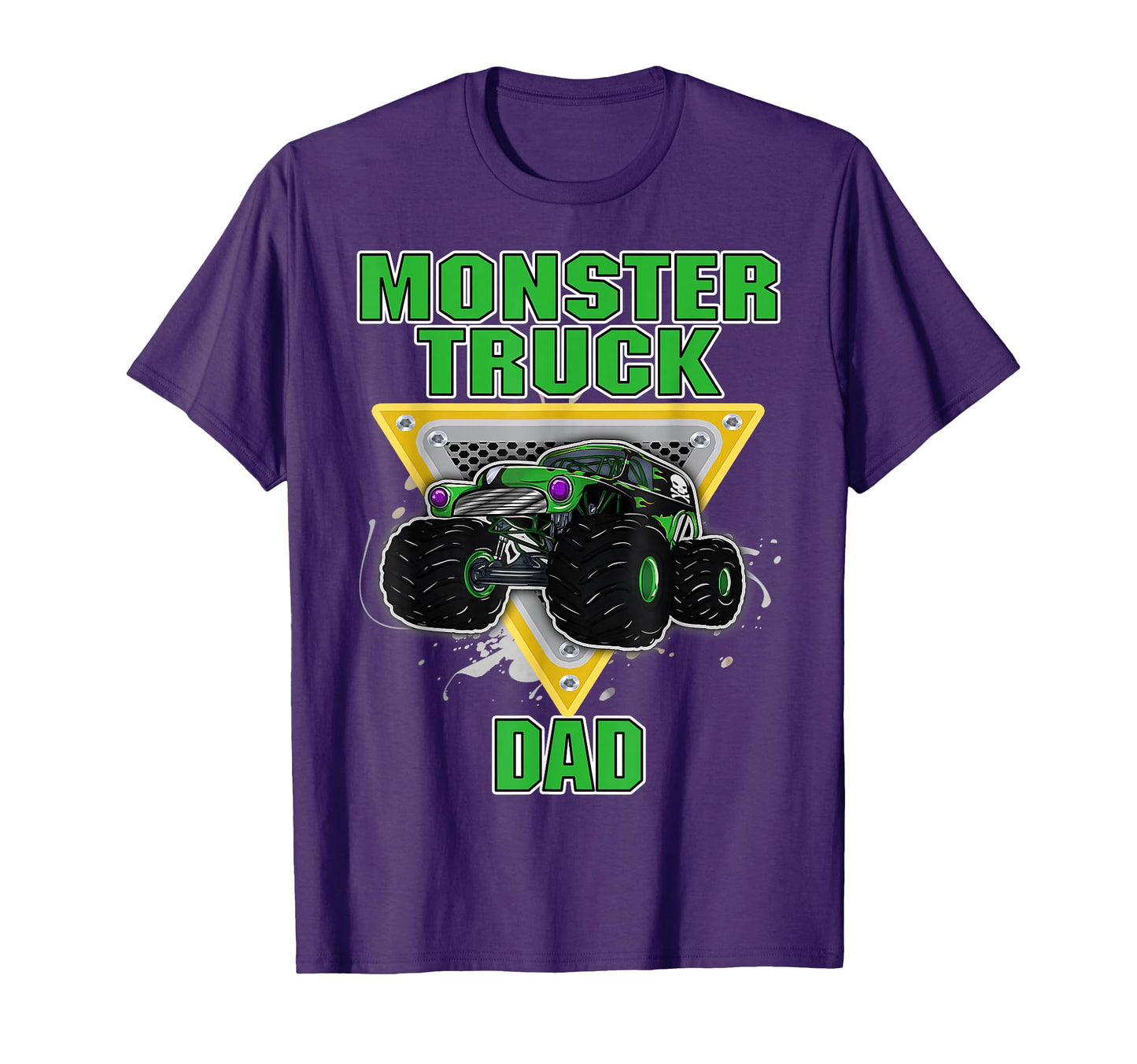 Monster Truck Dad Truck Dad Daddy Lovers T-Shirt - Novelty Apparel Unisex - T-Shirt, Sweatshirt, Hoodie