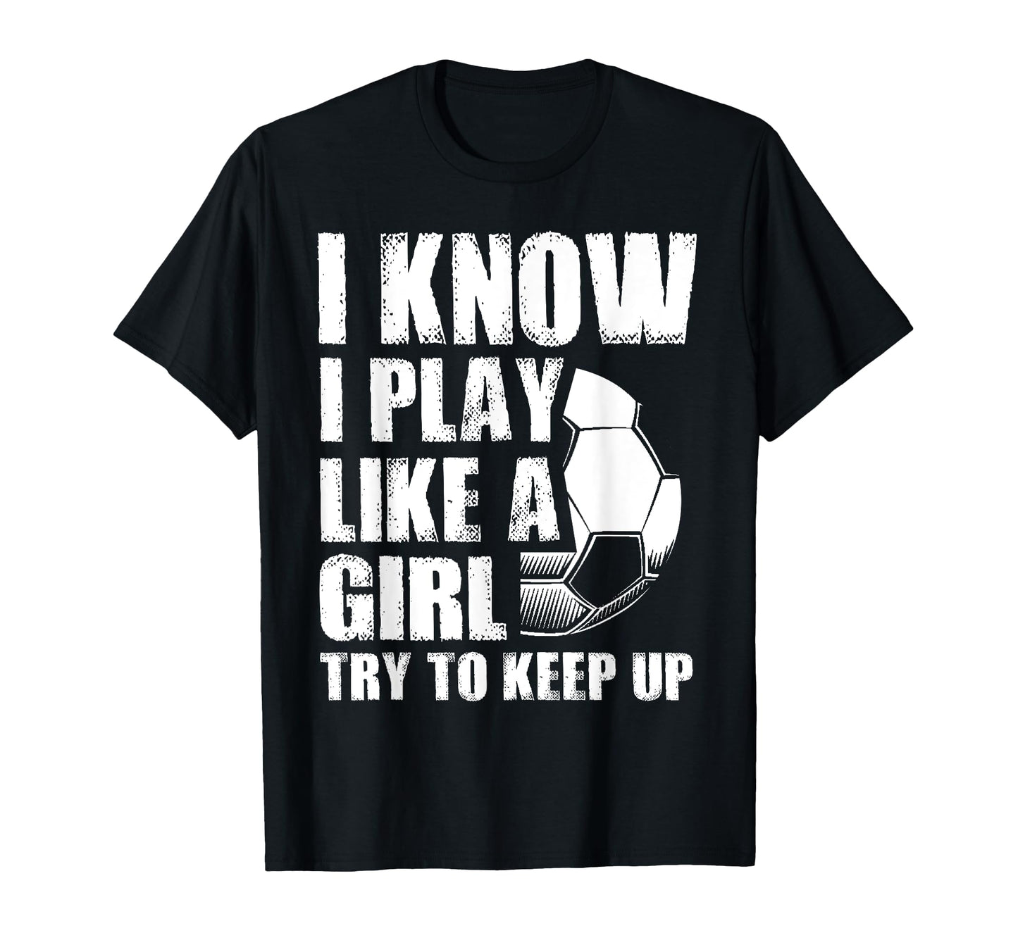 I Know I Play Like Try To Keep Up T-Shirt - Minimalist Print Men Women - T-Shirt, Sweatshirt, Hoodie