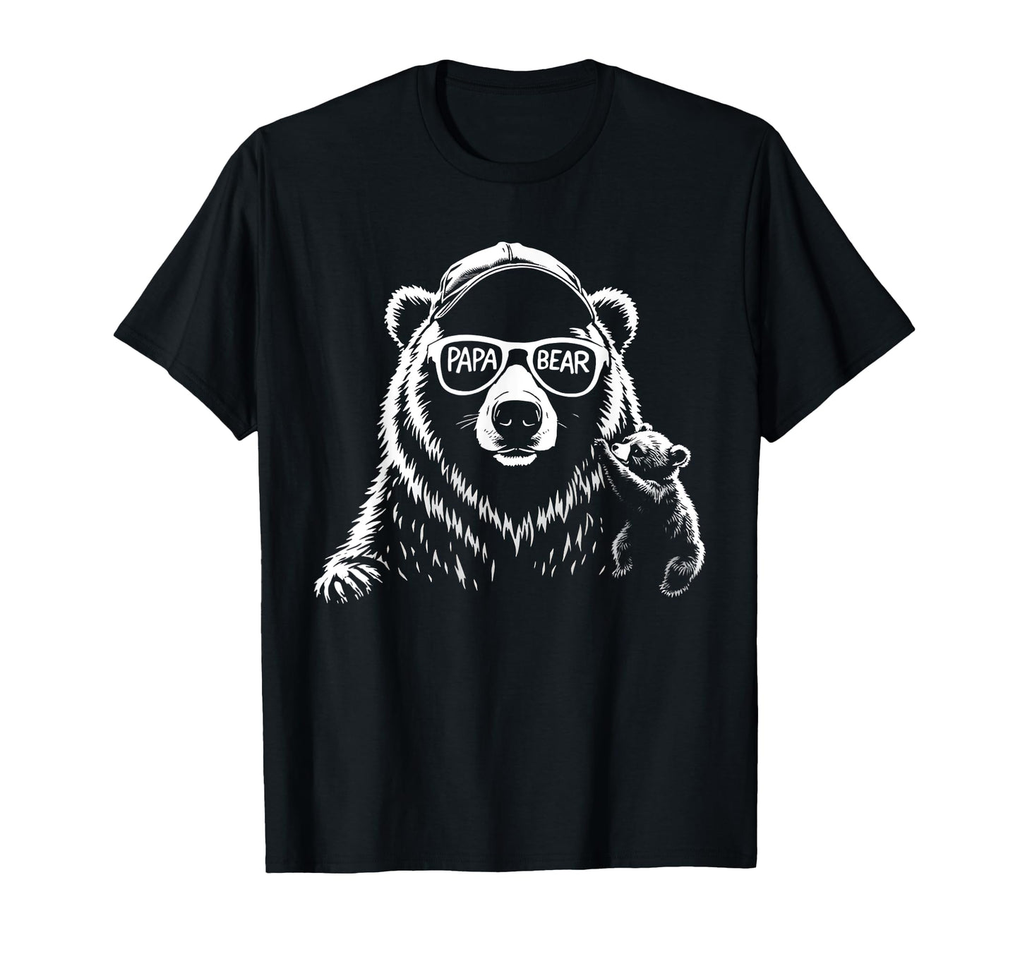Papa Bear Best Dad Gifts Bear Fathers T-Shirt - Unique Graphic for Adults - T-Shirt, Sweatshirt, Hoodie