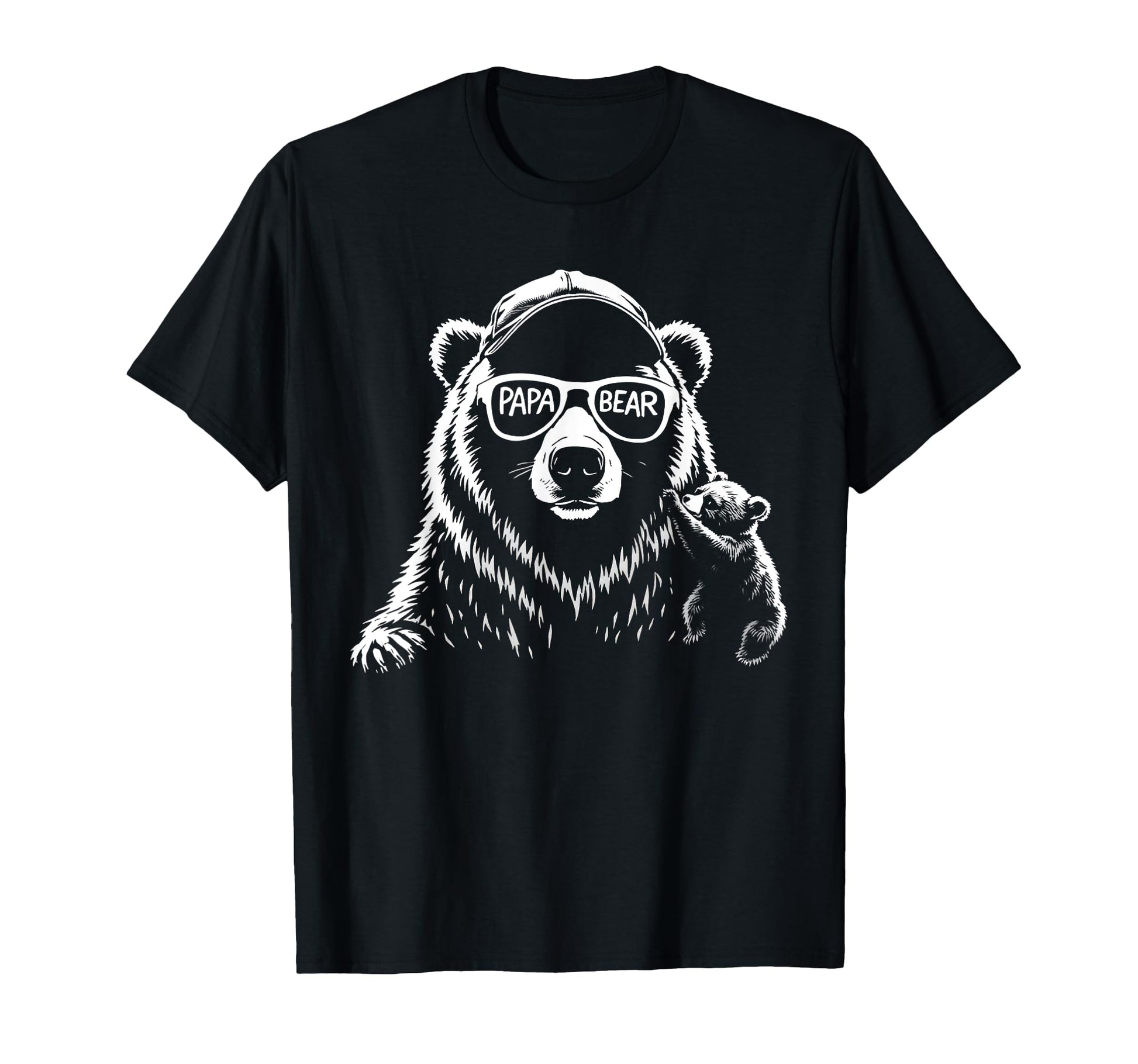 Papa Bear Best Dad Gifts Bear Fathers T-Shirt - Unique Graphic for Adults - T-Shirt, Sweatshirt, Hoodie