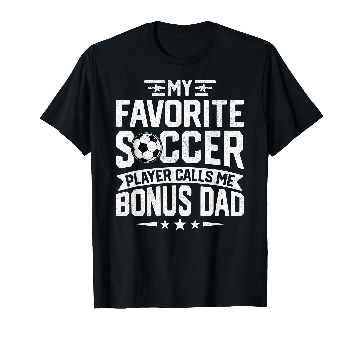 Soccer Player Call Me Bonus Dad Fathers T-Shirt - Minimalist Print Unisex - T-Shirt, Sweatshirt, Hoodie