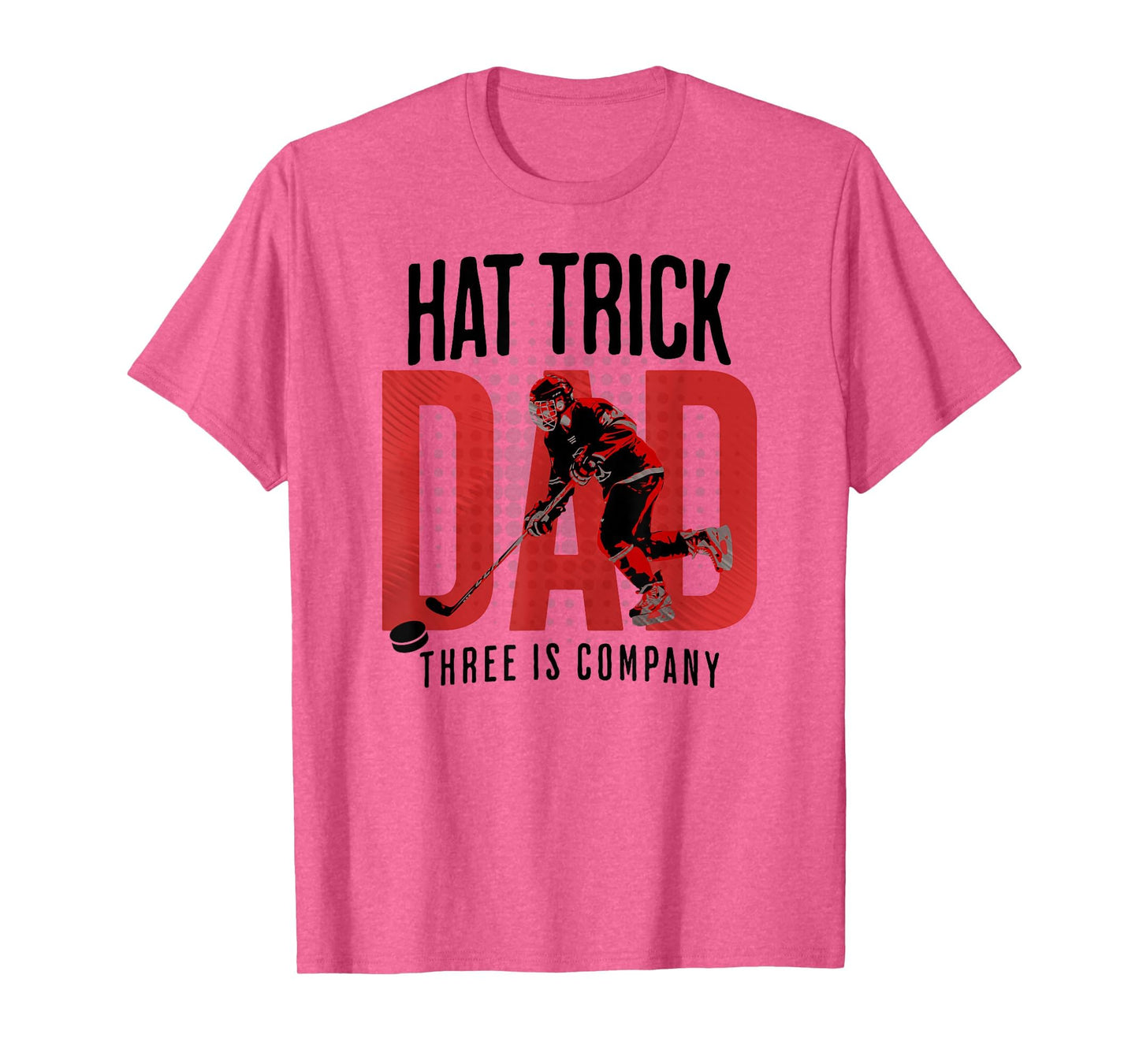 Funny Hat Trick New Dad Parent Reveal T-Shirt - Minimalist Print Men Women - T-Shirt, Sweatshirt, Hoodie