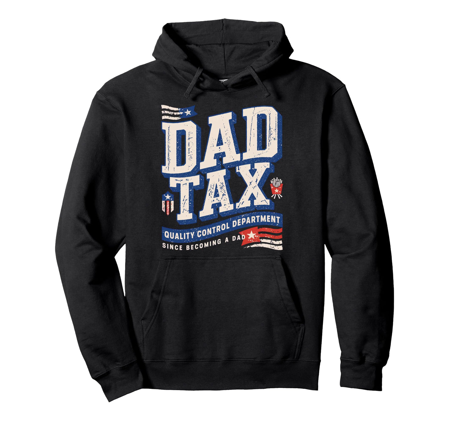 Dad Tax Definition Funny Fathers Day Hoodie - Custom Art Print Men Women - T-Shirt, Sweatshirt, Hoodie