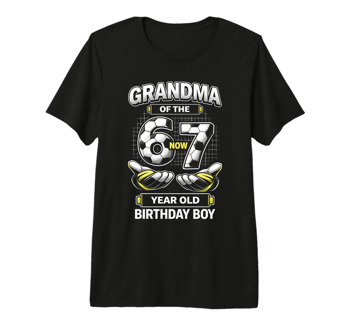 Birthday I Was 6 Now Im 7 Six Seven T-Shirt - Casual Everyday Wear Unisex - T-Shirt, Sweatshirt, Hoodie