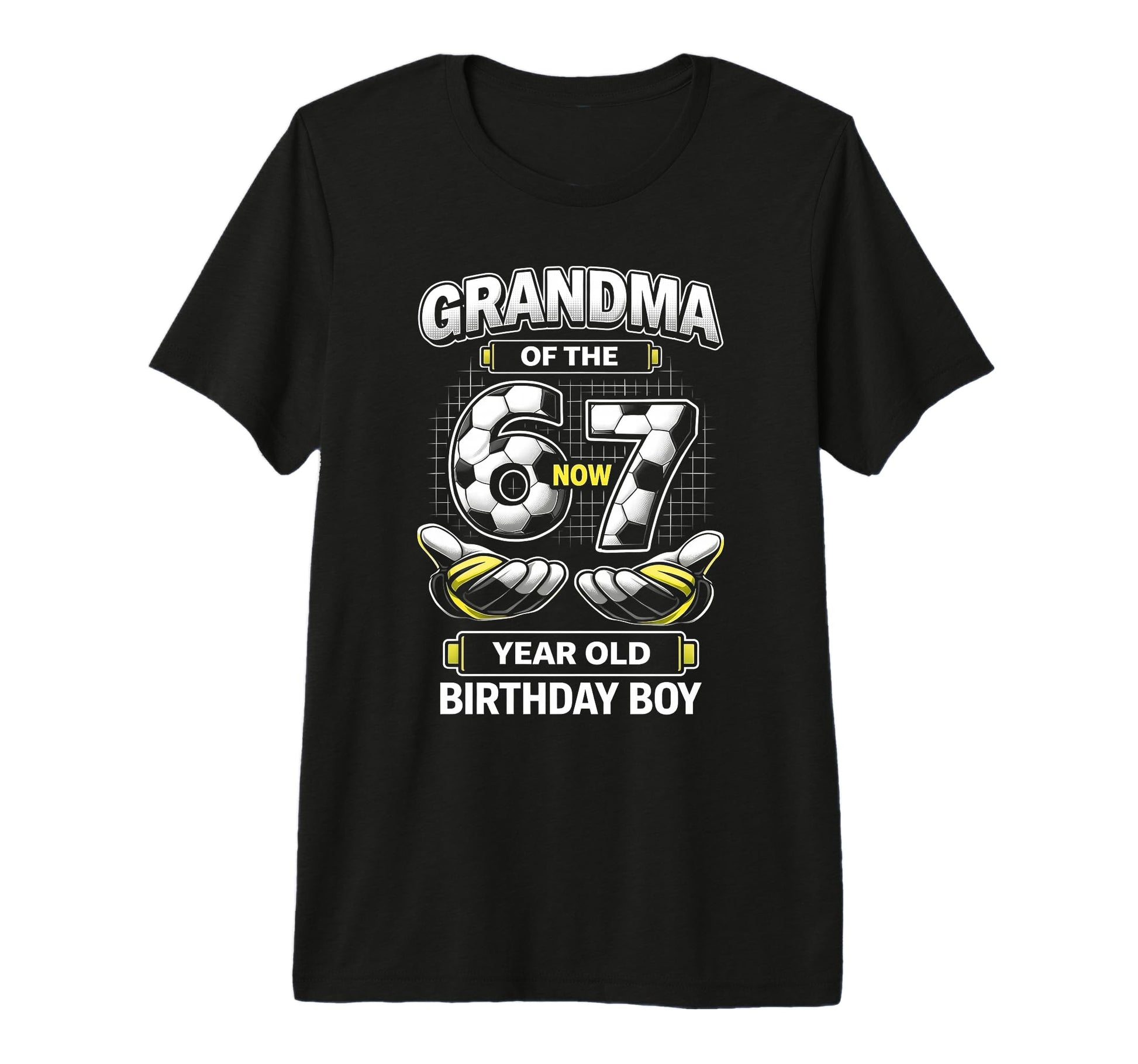 Birthday I Was 6 Now Im 7 Six Seven T-Shirt - Casual Everyday Wear Unisex - T-Shirt, Sweatshirt, Hoodie
