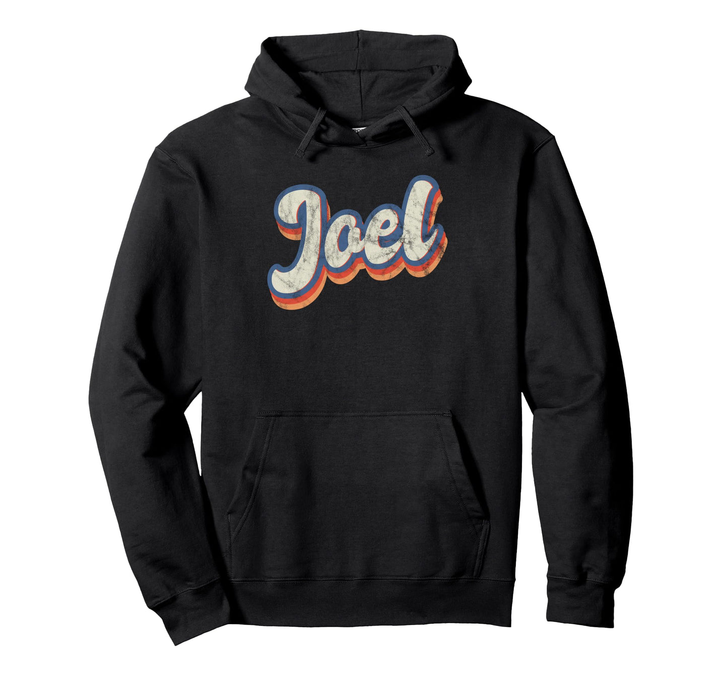 Joel Personalized Name Custom Lettering Hoodie - Custom Art Print Unisex - T-Shirt, Sweatshirt, Hoodie