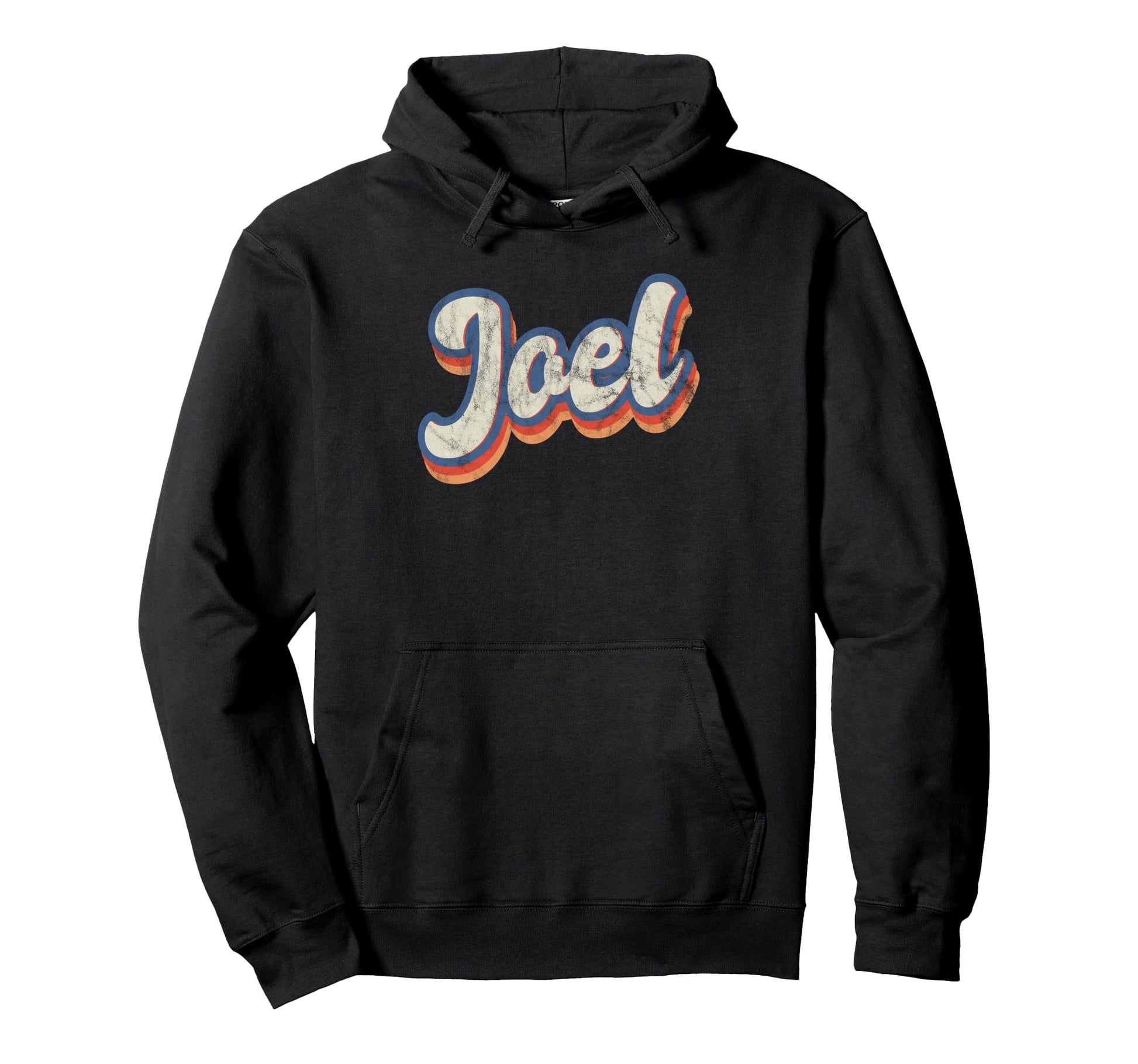 Joel Personalized Name Custom Lettering Hoodie - Custom Art Print Unisex - T-Shirt, Sweatshirt, Hoodie