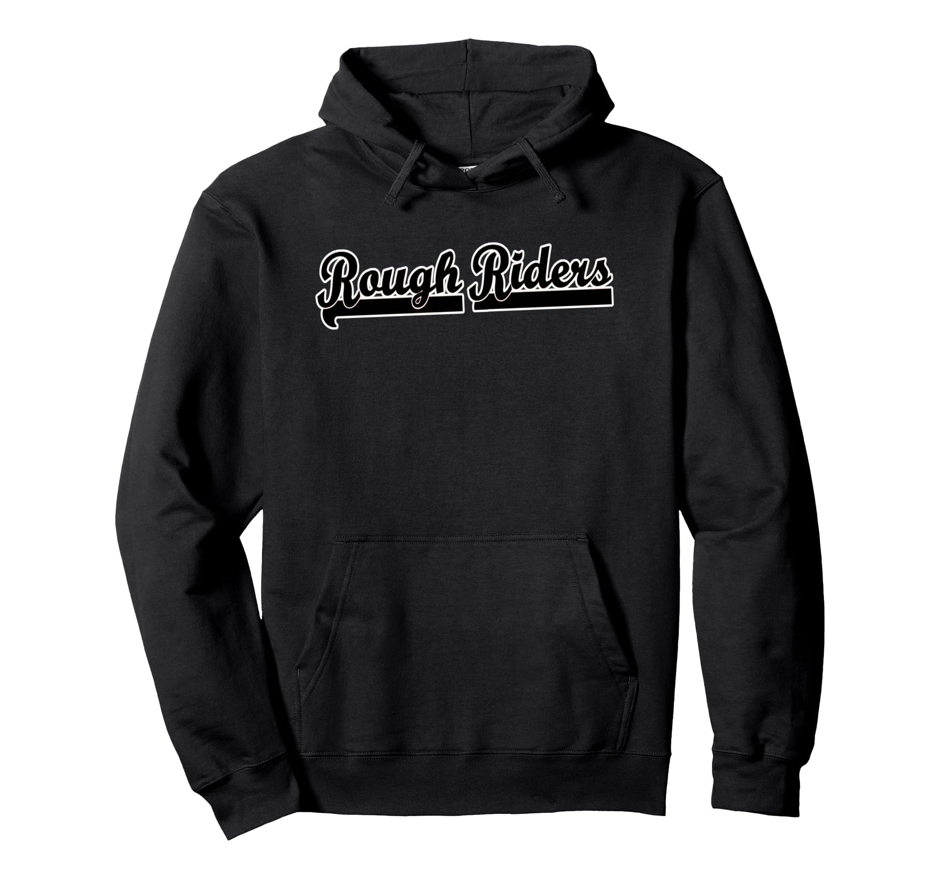 Go Rough Riders Soccer Football Hoodie - Fun Novelty Design Men Women - T-Shirt, Sweatshirt, Hoodie